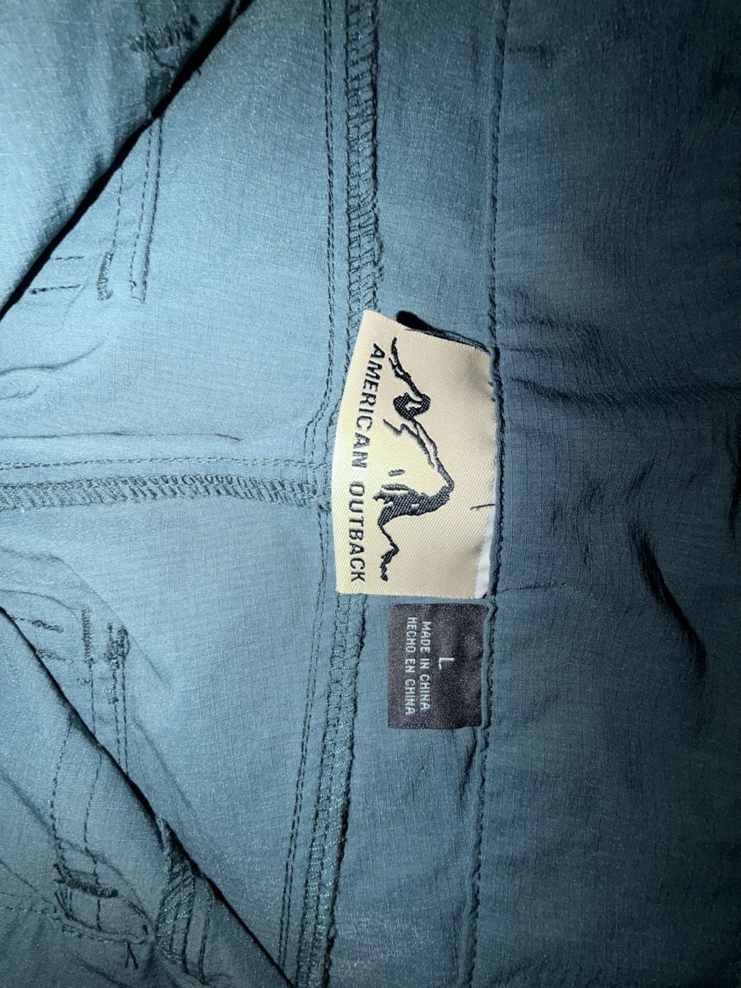 American Outback Lightweight Hiking Travel Pants 2