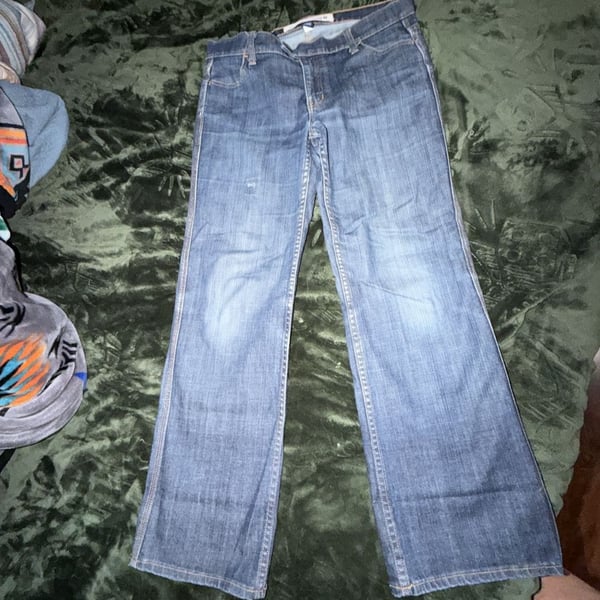 Gap Low Rise Stretch Capri Jeans Women's Size 10