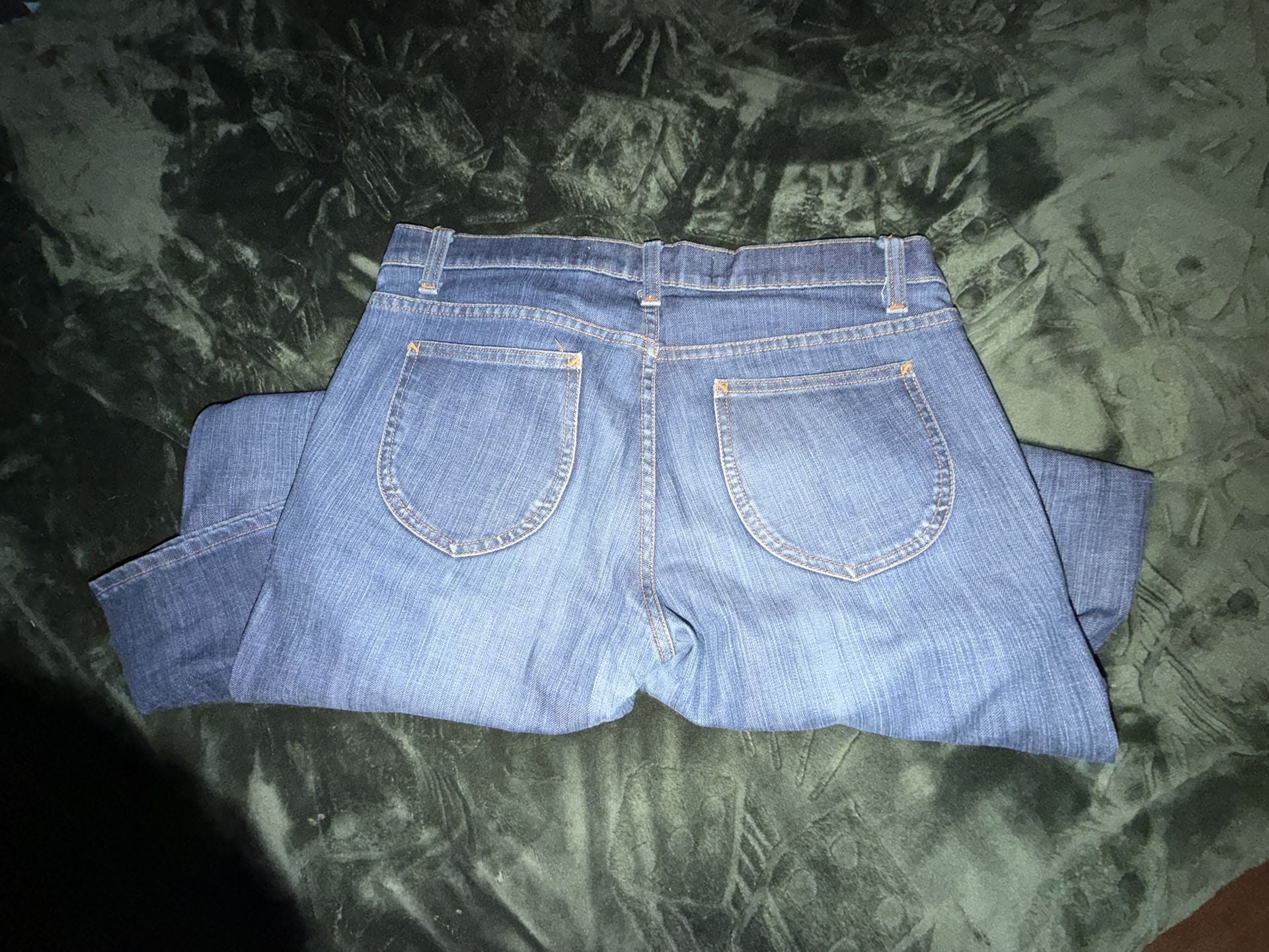 Gap Low Rise Stretch Capri Jeans Women's Size 10 5
