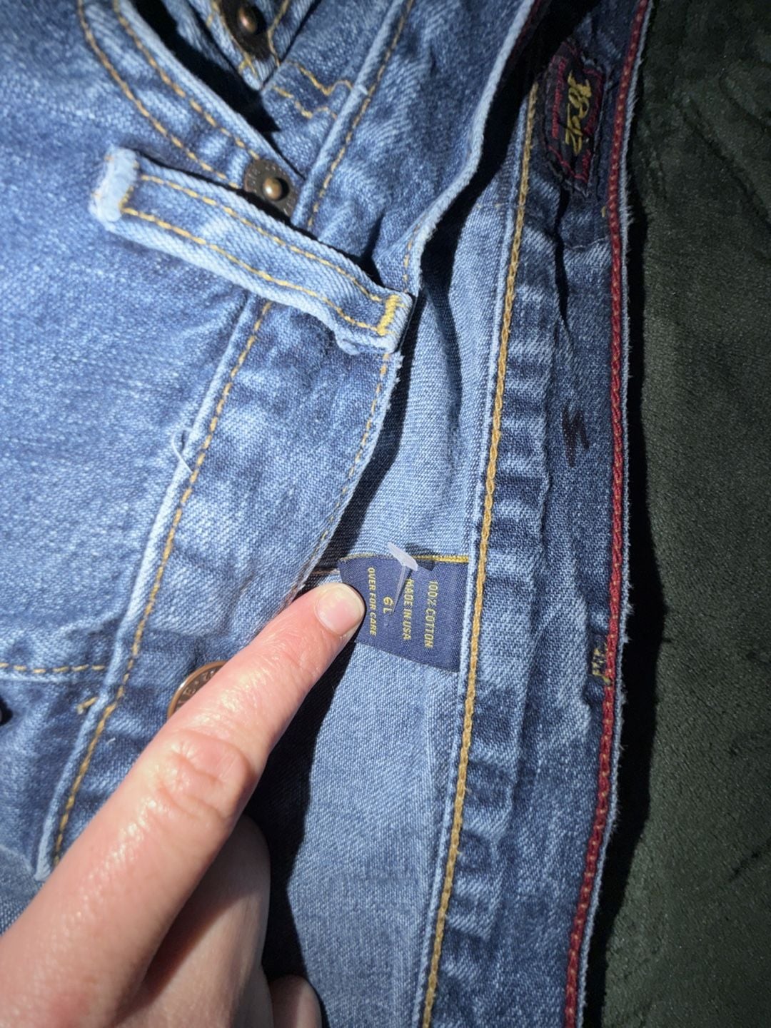 Abercrombie & Fitch 1892 Vintage Medium Wash Button Fly Flare Jeans 4
