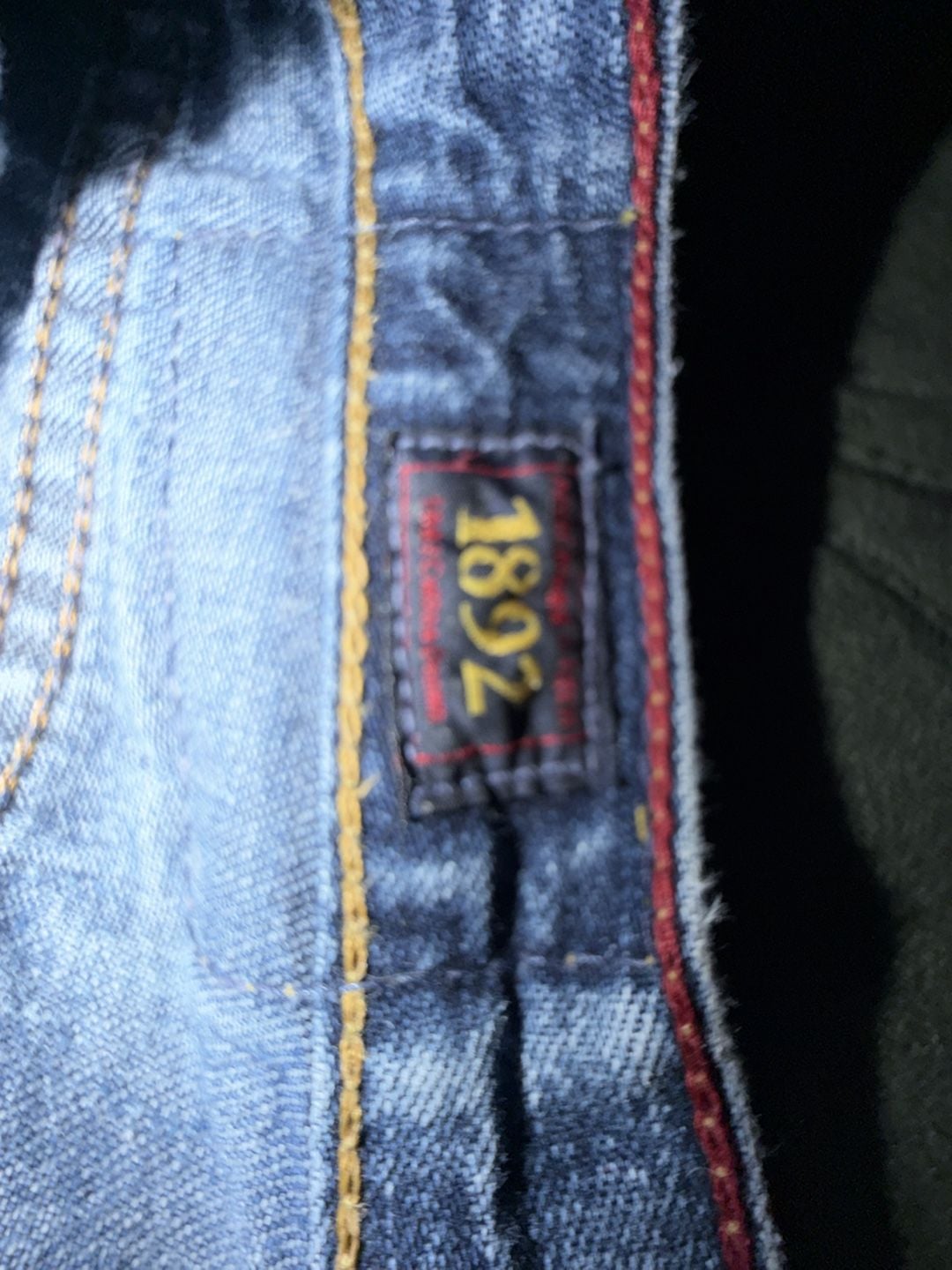 Abercrombie & Fitch 1892 Vintage Medium Wash Button Fly Flare Jeans 5
