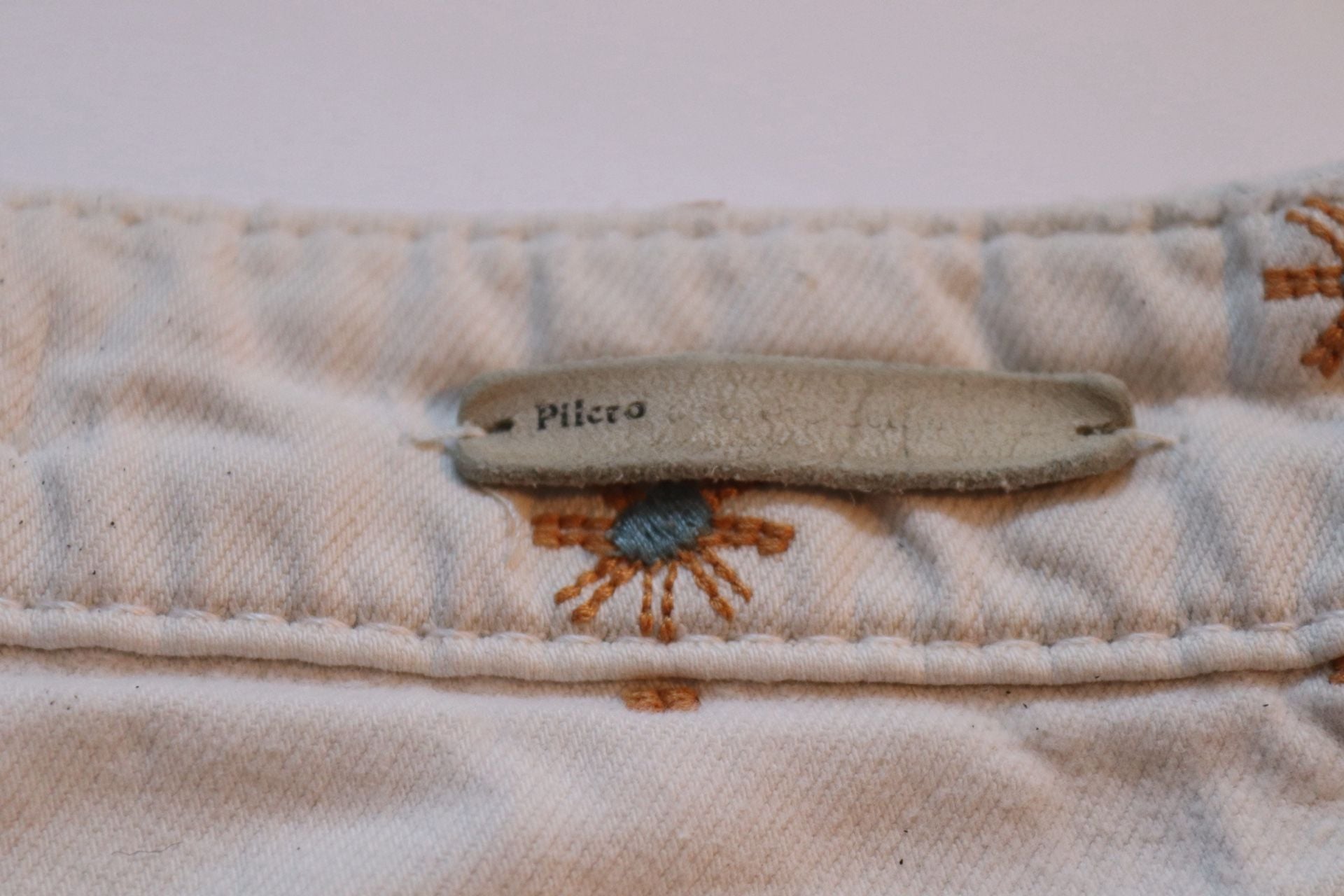 Pilcro Embroidered Sun Shorts 8