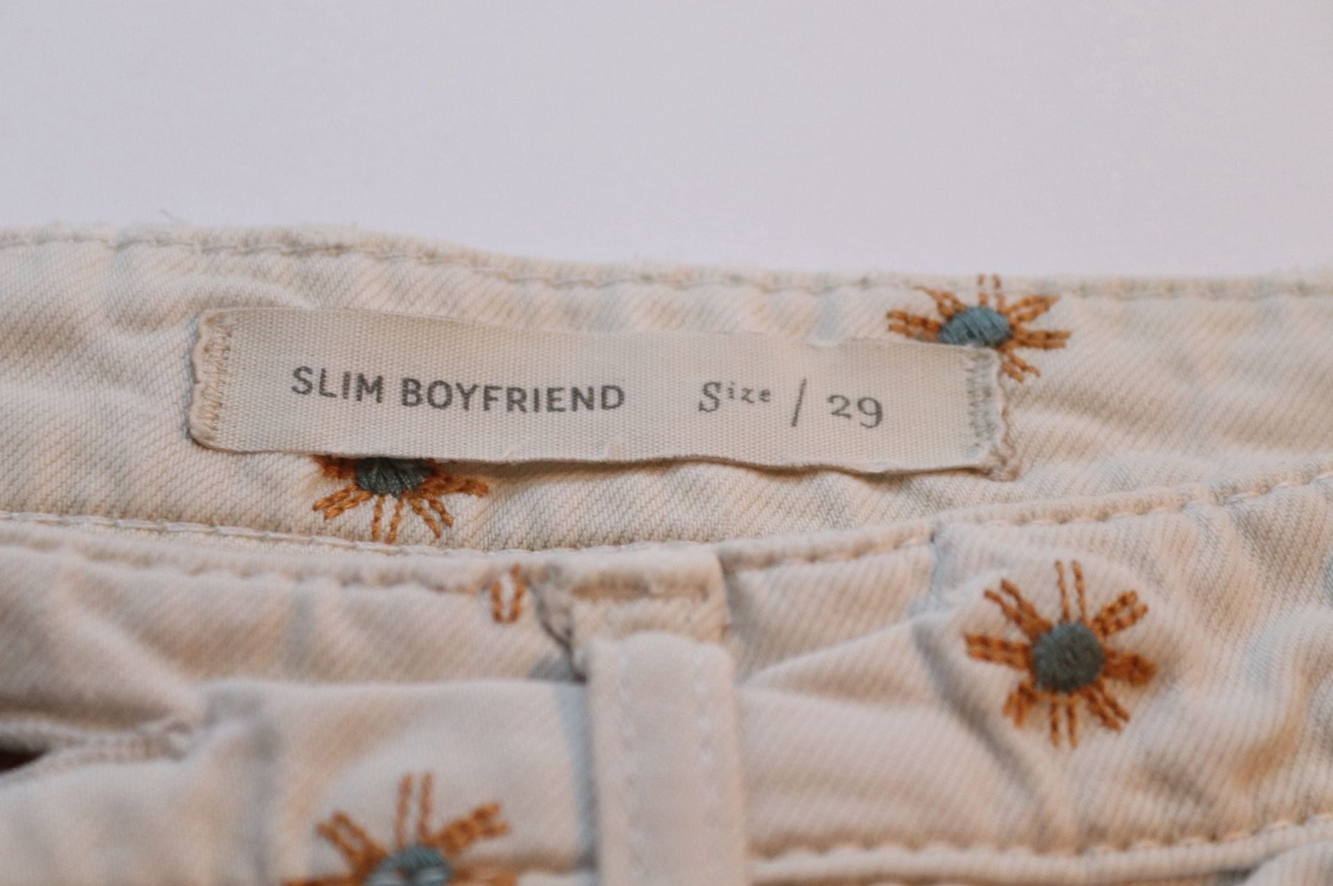 Pilcro Embroidered Sun Shorts 10