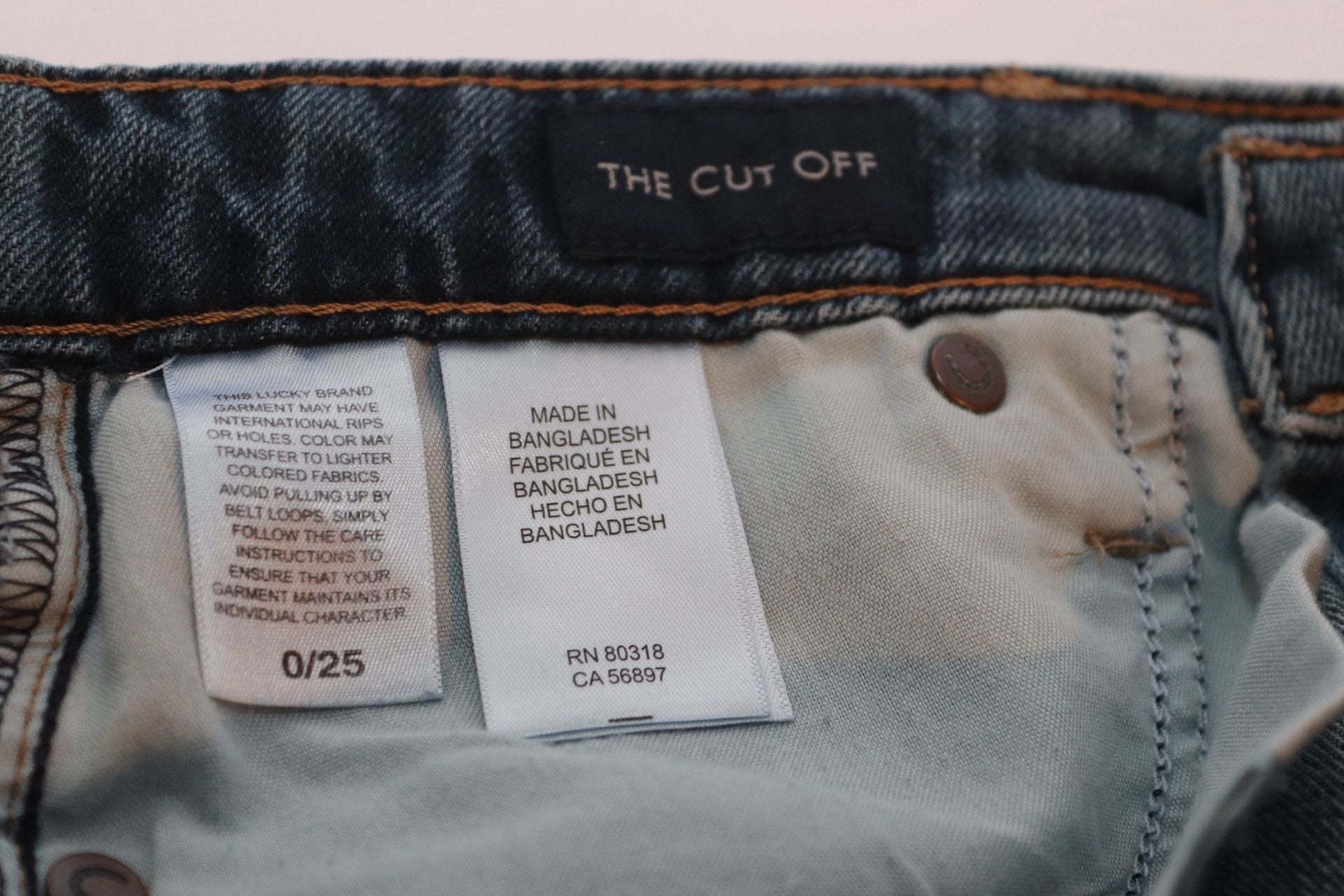 Lucky Brand Denim Shorts 8