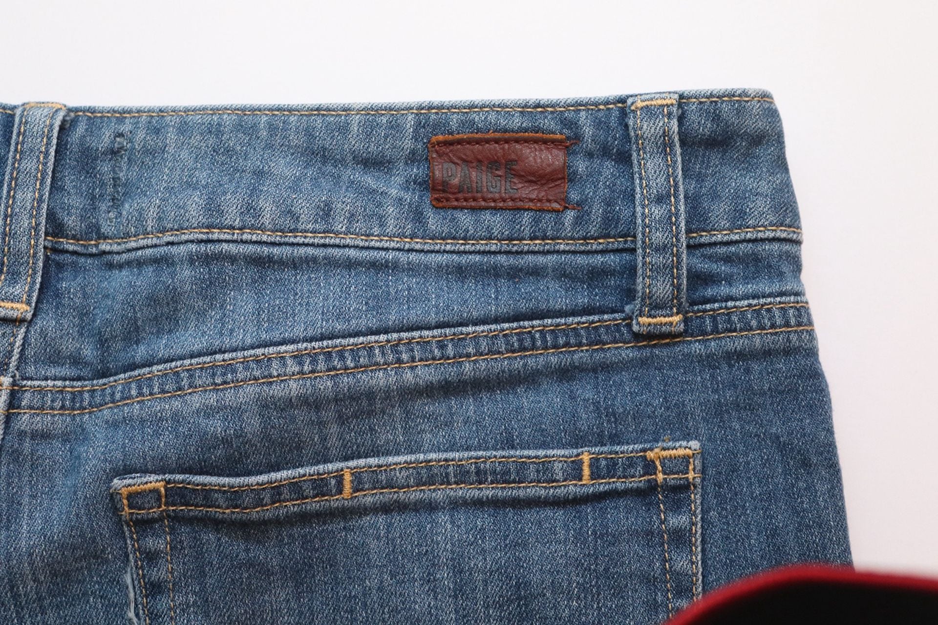 PAIGE Raw Cuff Distressed Denim shorts 6