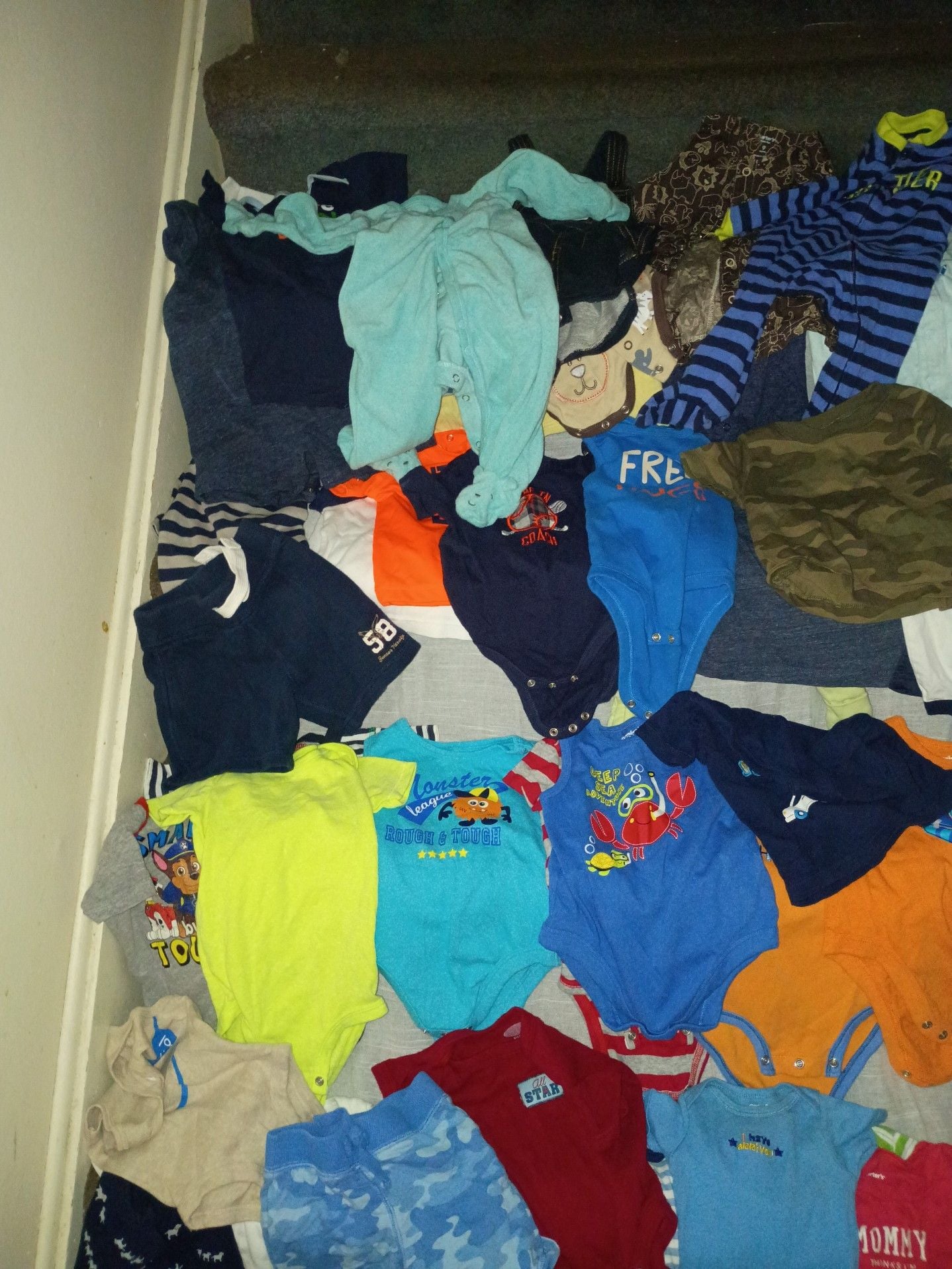 Large 50pc Baby boys size 3 to 9 months mystery blind box thoughtfully picked 2