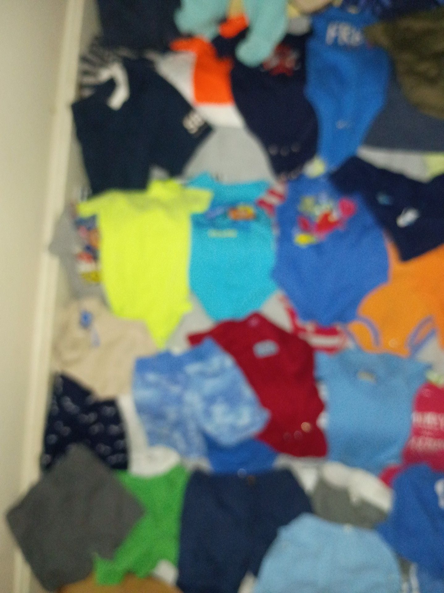 Large 50pc Baby boys size 3 to 9 months mystery blind box thoughtfully picked 3