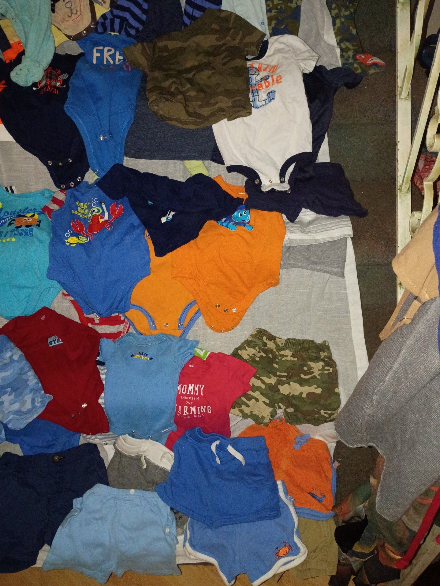Large 50pc Baby boys size 3 to 9 months mystery blind box thoughtfully picked 5