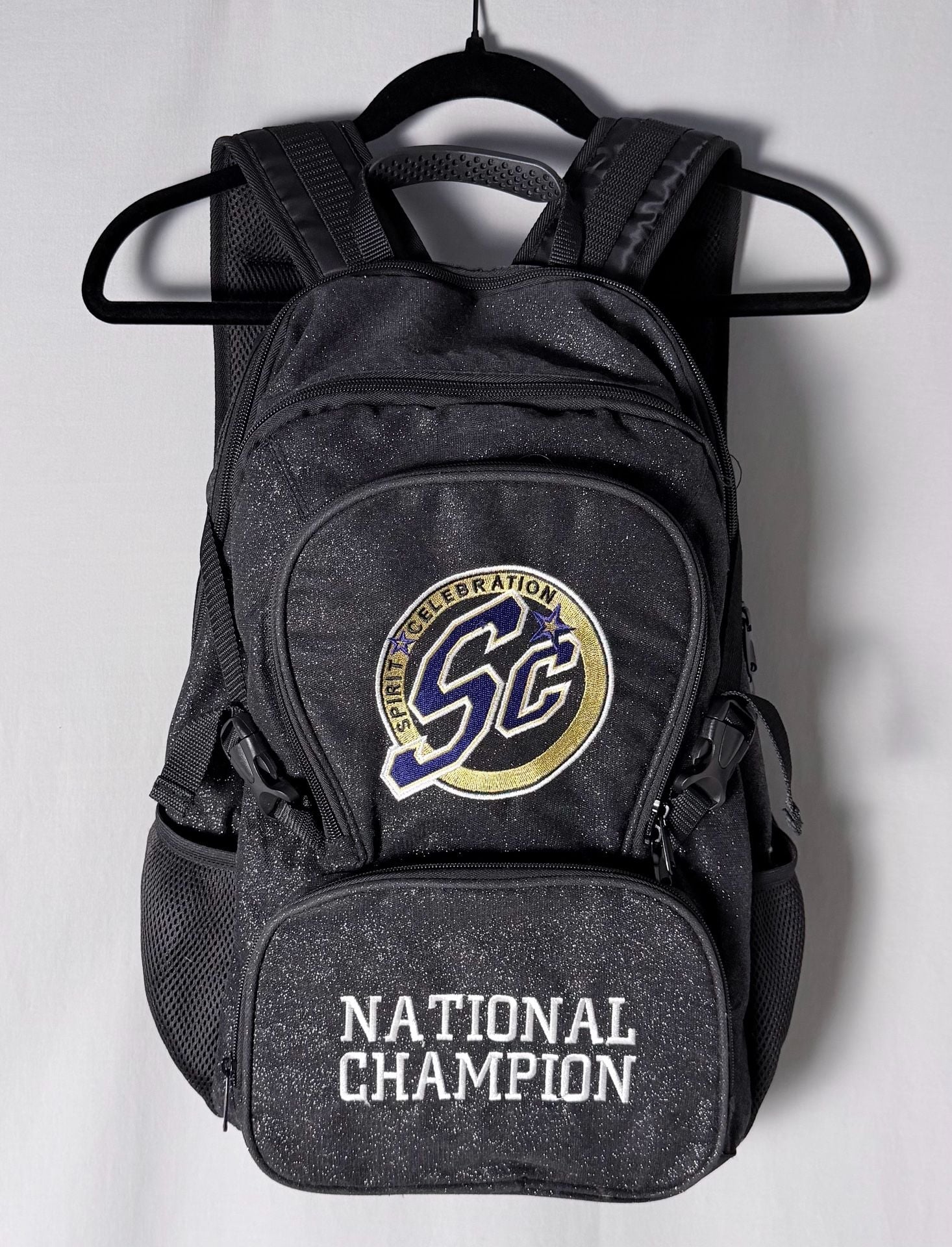 Spirit Celebration SC National Champion Glitter Backpack 2