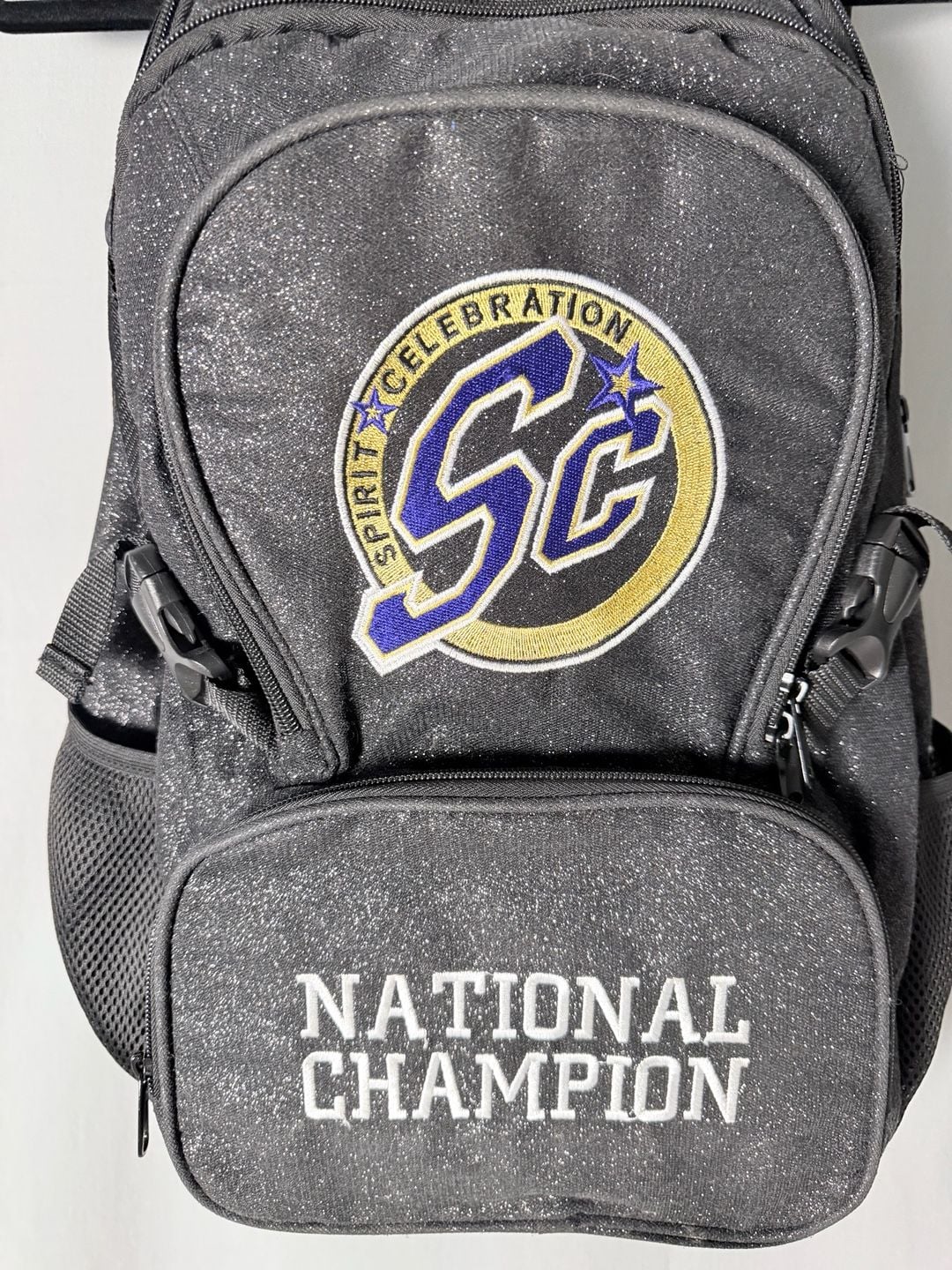 Spirit Celebration SC National Champion Glitter Backpack 3