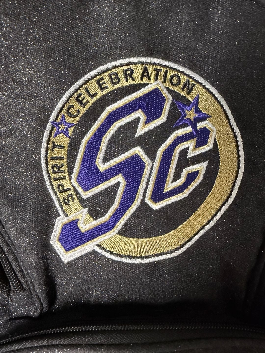 Spirit Celebration SC National Champion Glitter Backpack 5
