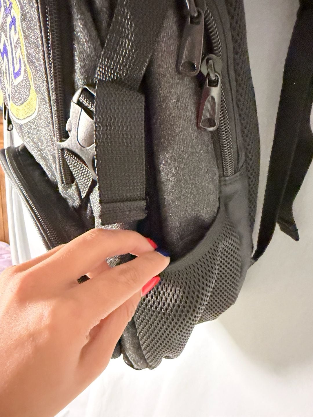 Spirit Celebration SC National Champion Glitter Backpack 9