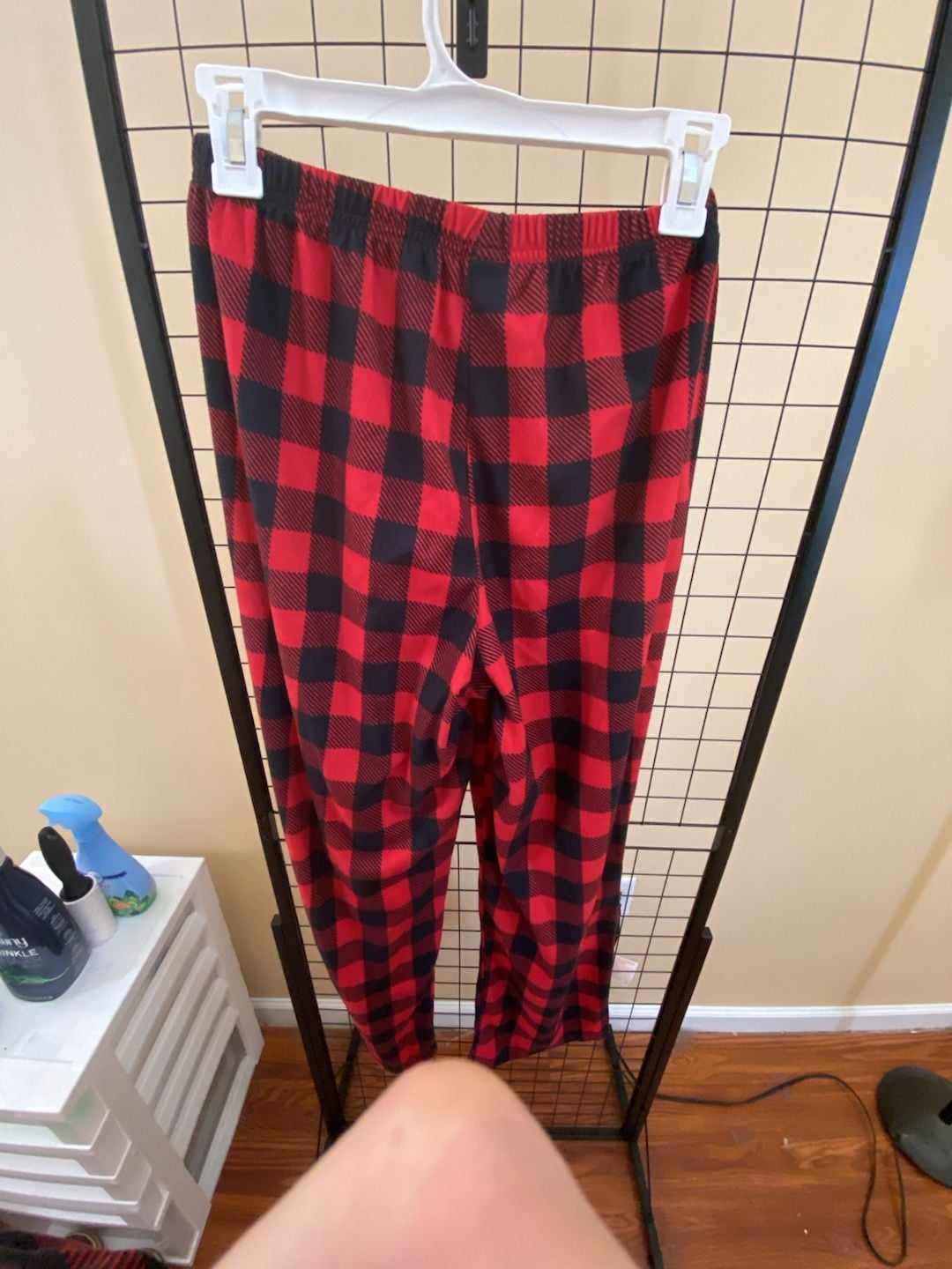 Carter's Buffalo Plaid Button-Down Pajama Set 4
