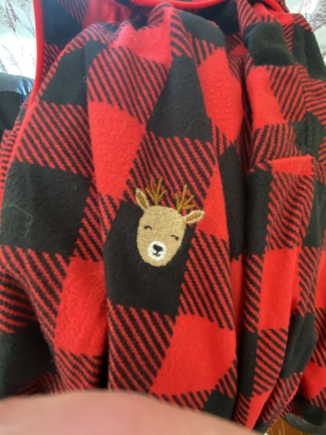 Carter's Buffalo Plaid Button-Down Pajama Set 5