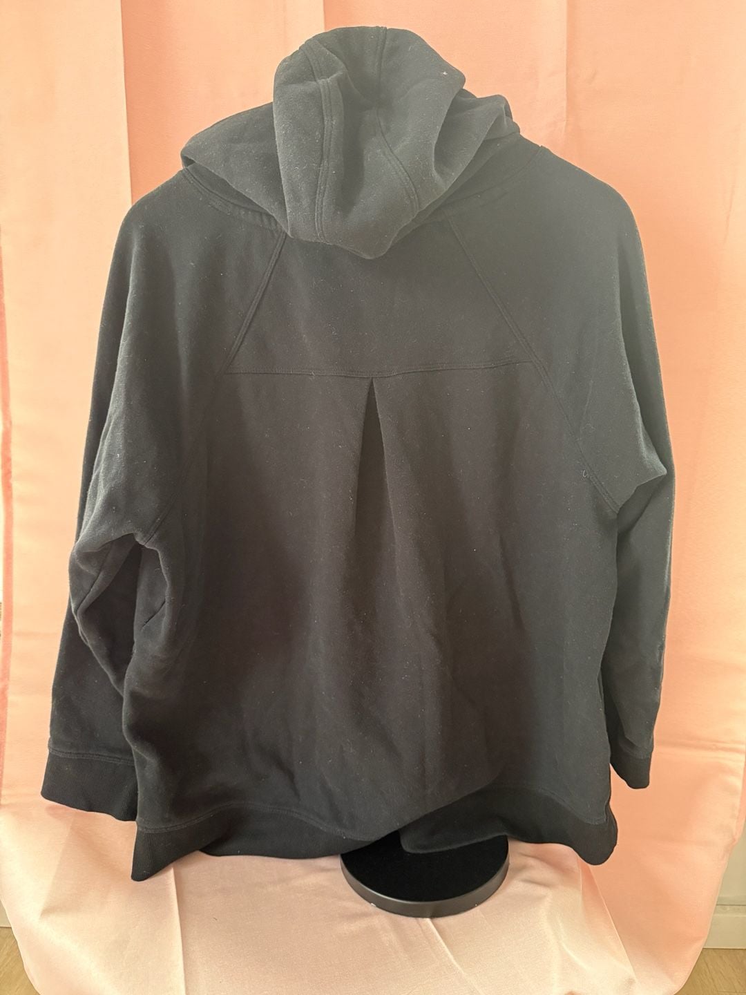 Calvin Klein Performance Black Stacked Logo Pullover Hoodie 3