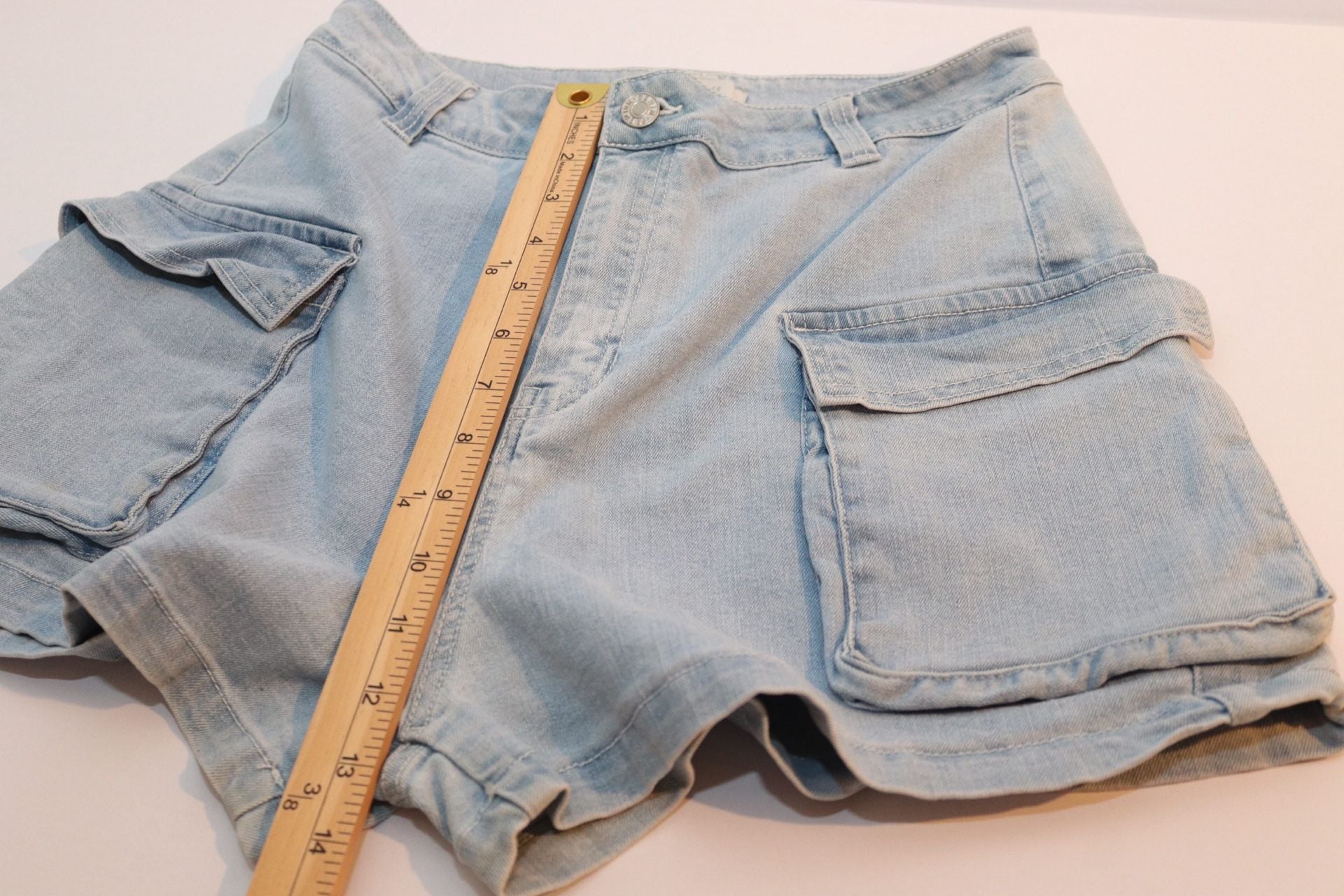 Love Tree Womens Cargo Jean Shorts 5