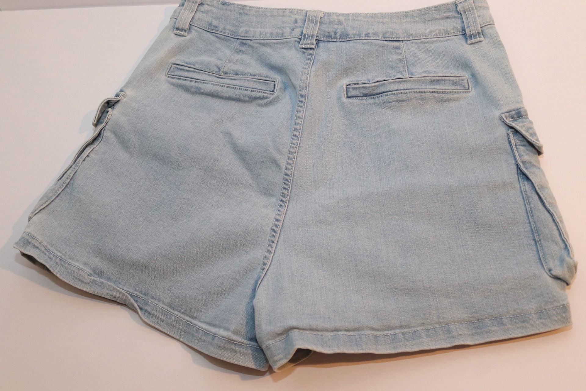 Love Tree Womens Cargo Jean Shorts 6