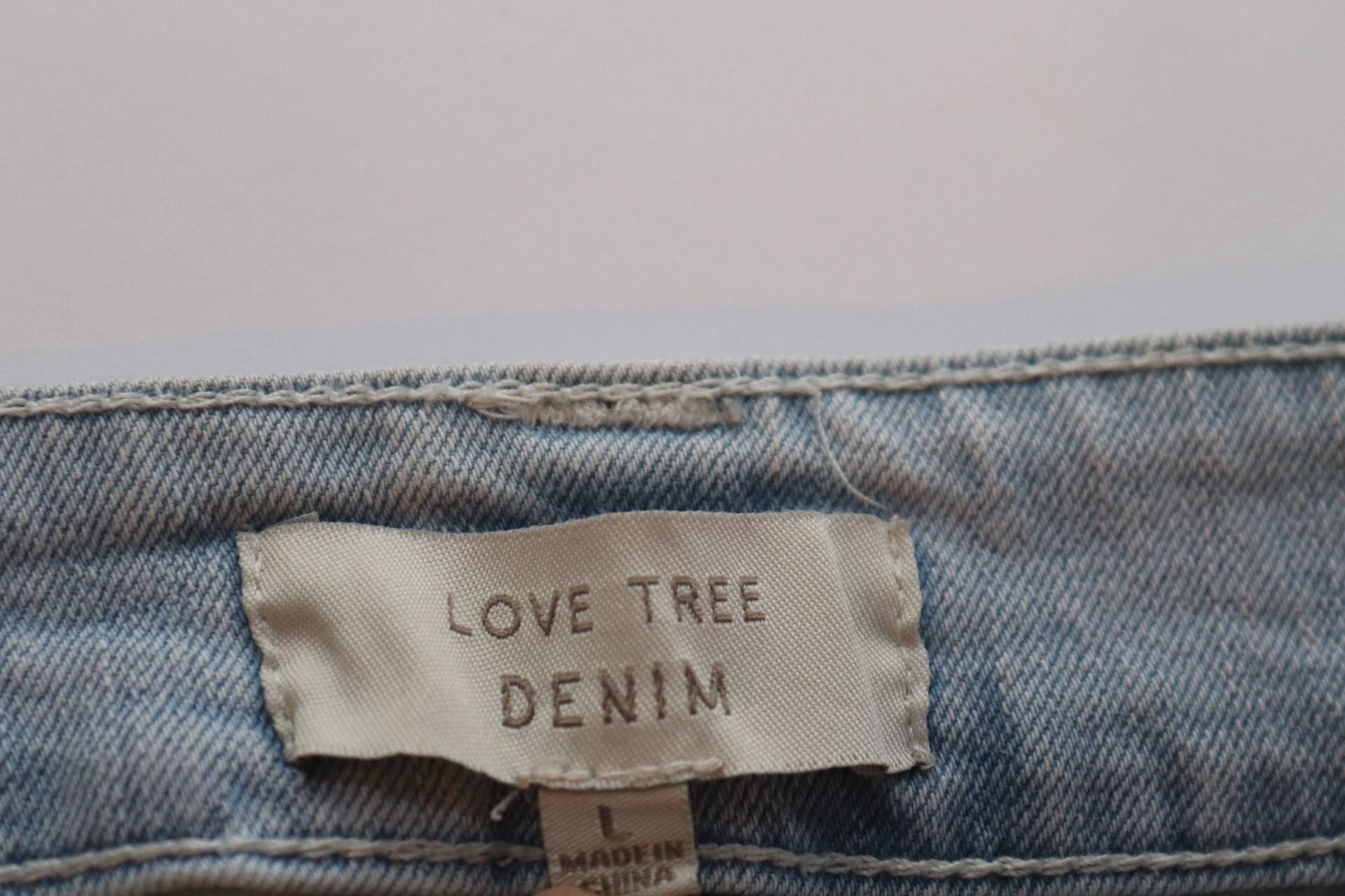 Love Tree Womens Cargo Jean Shorts 8