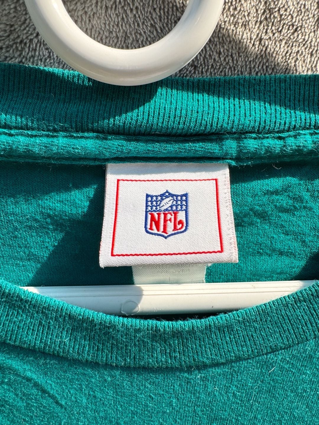 Vintage NFL Miami Dolphins Long Sleeve T-Shirt with Sleeve Graphics 5