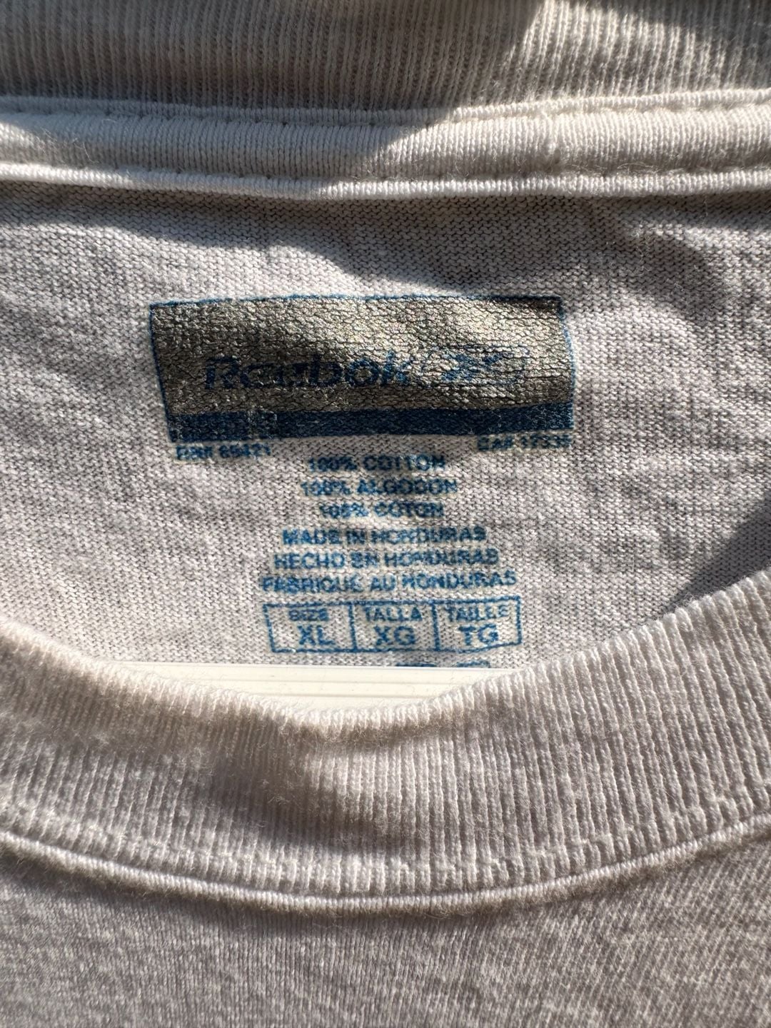 Vintage Indianapolis Colts Reebok Long Sleeve Graphic T-Shirt White XL 3
