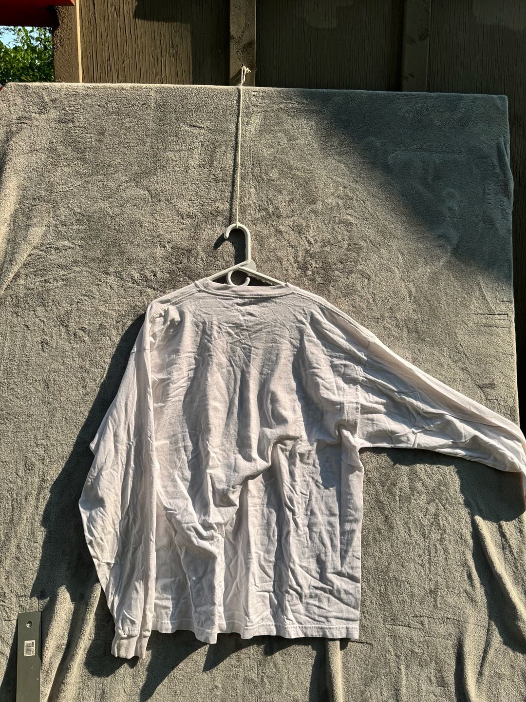 Vintage Indianapolis Colts Reebok Long Sleeve Graphic T-Shirt White XL 4