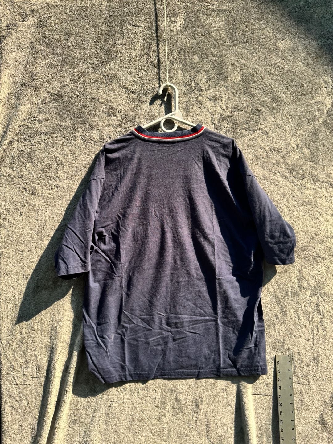 Vintage Minnesota Twins Lee Sport Embroidered V-Neck Jersey T-Shirt Navy 8