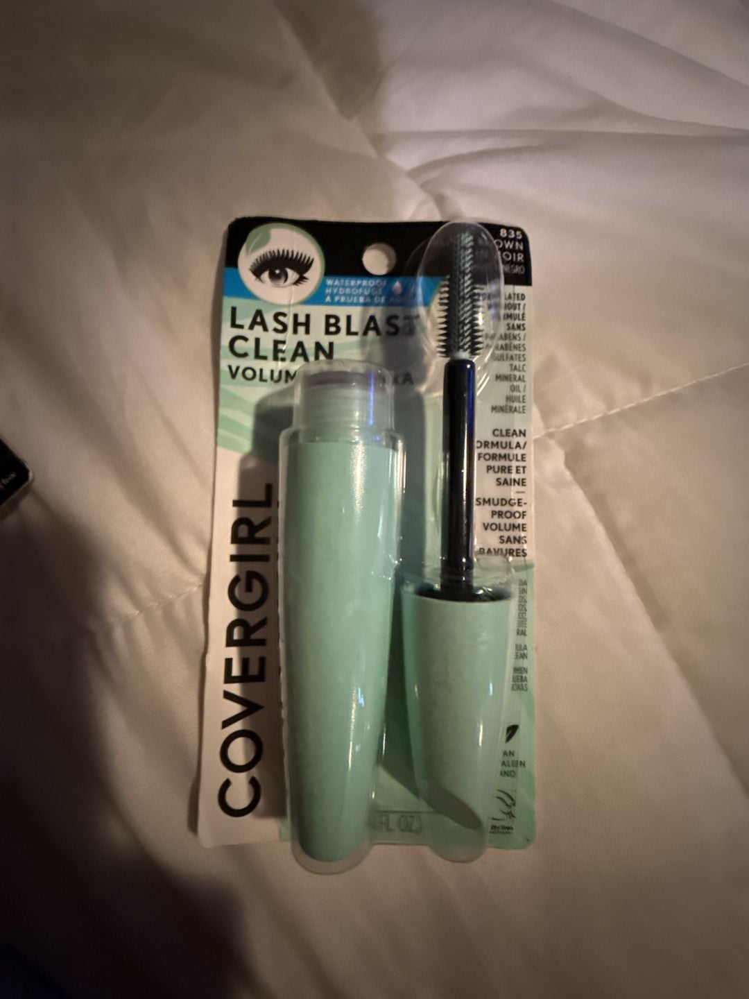 COVERGIRL Lash Blast Clean Waterproof Volume Mascara - 835 Black Brown 1