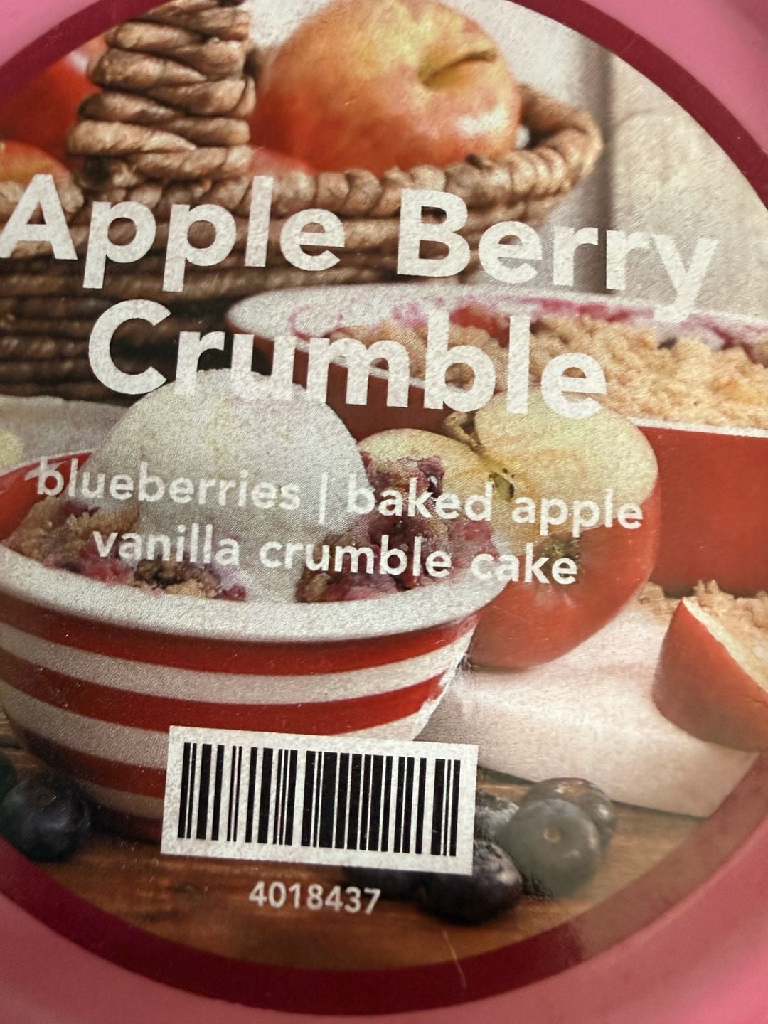Pink Zebra Apple Berry Crumble Sprinkles 8.7oz 1