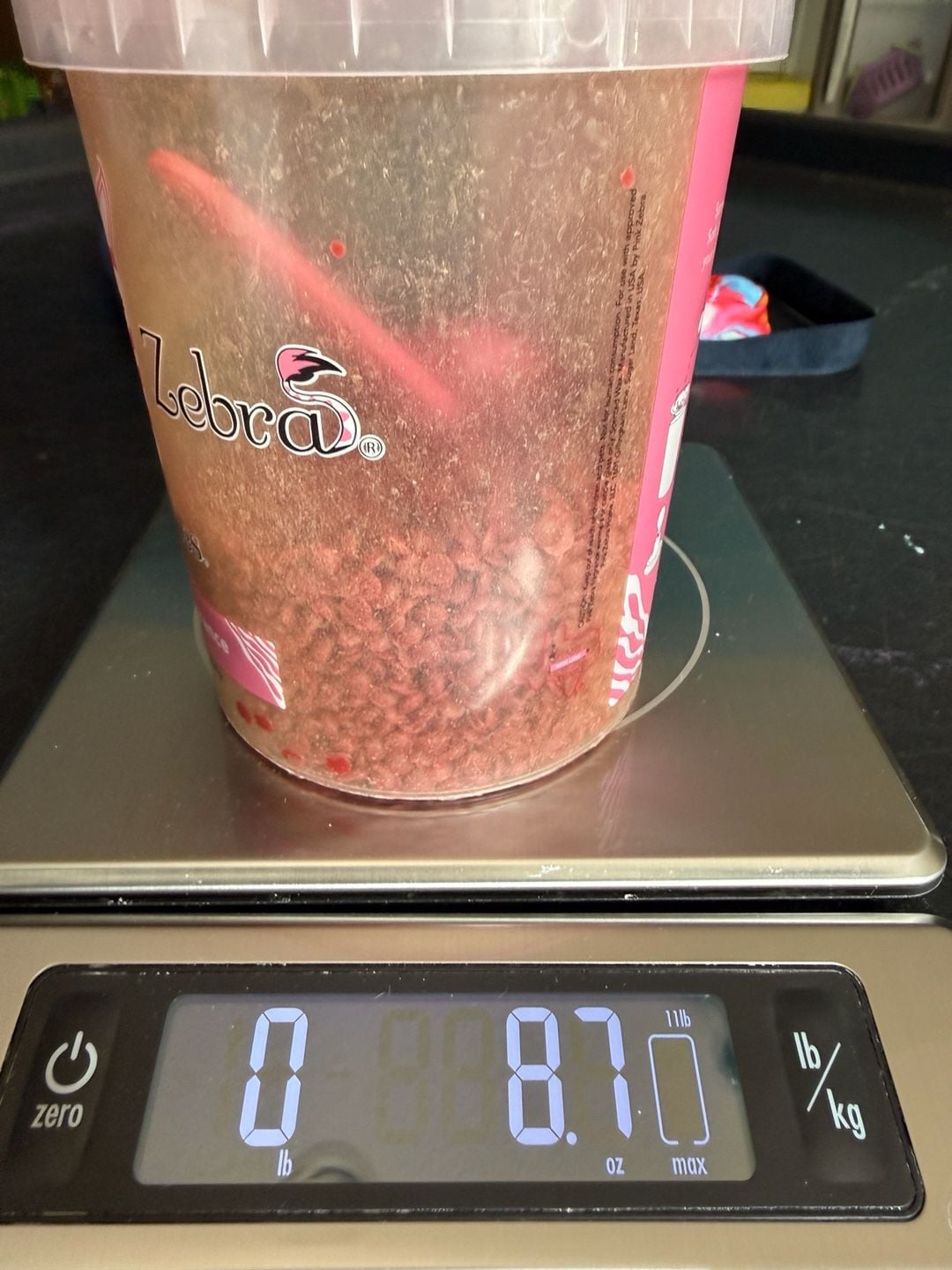Pink Zebra Apple Berry Crumble Sprinkles 8.7oz 2
