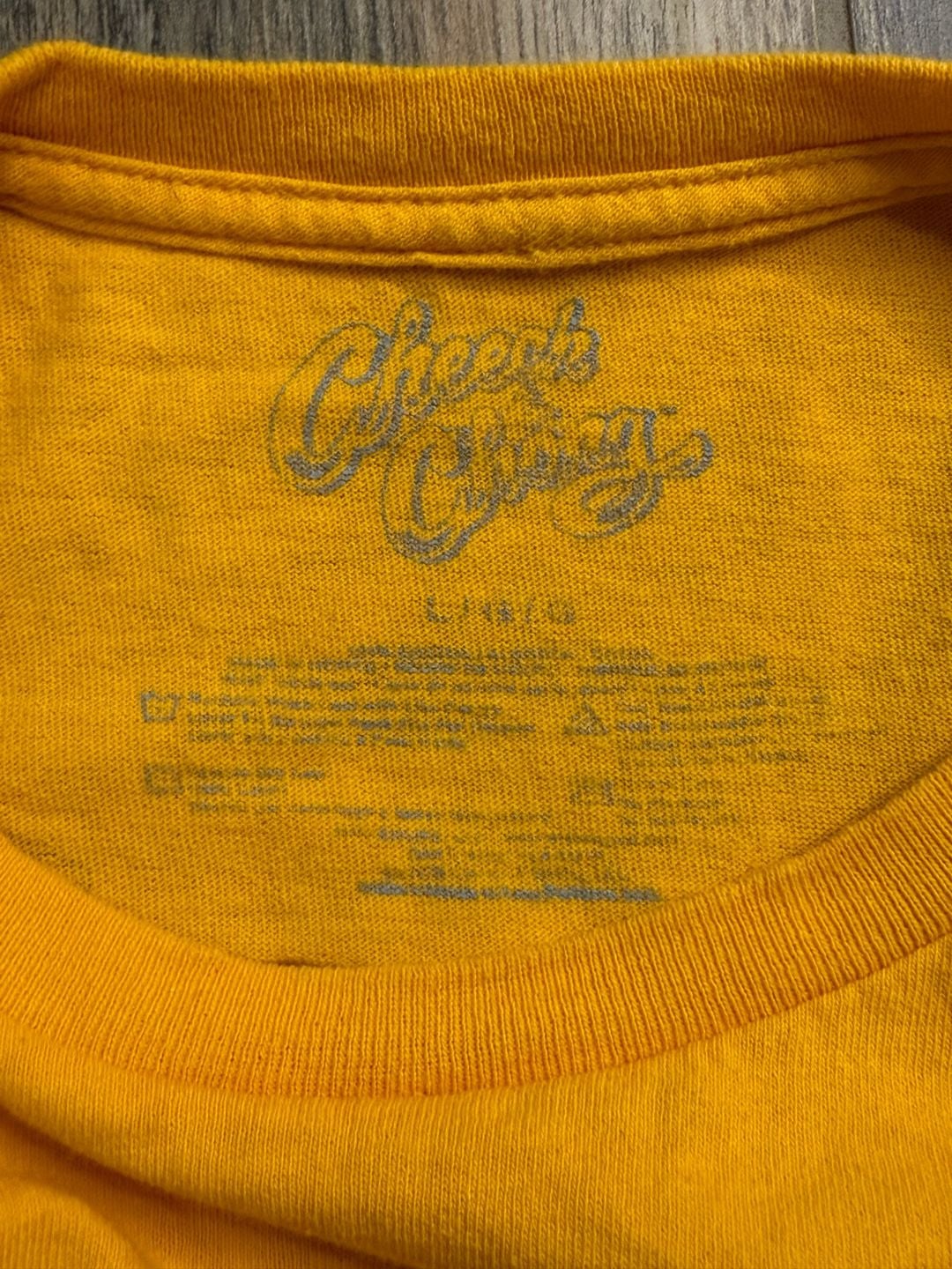 Mad Engine Cheech & Chong Buds Graphic Long Sleeve T-Shirt Yellow 5