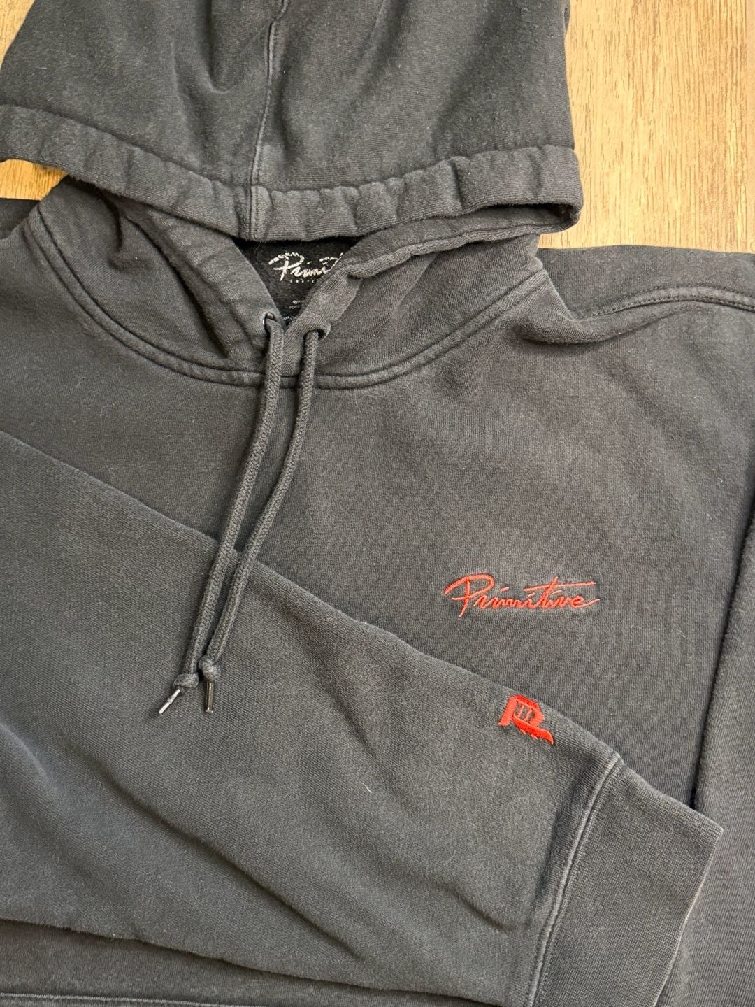 Primitive Apparel Embroidered Script Pullover Hoodie 2