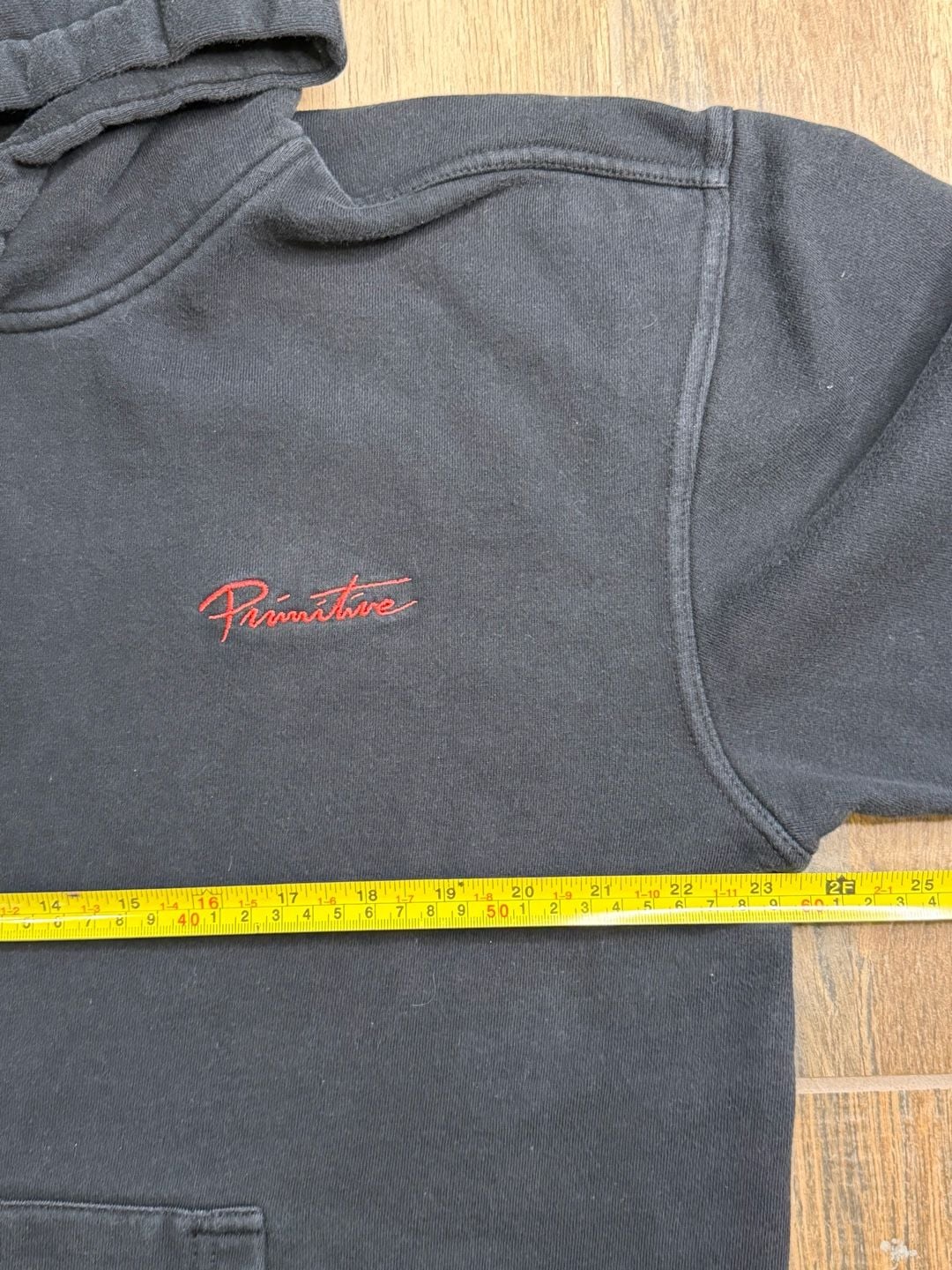 Primitive Apparel Embroidered Script Pullover Hoodie 4