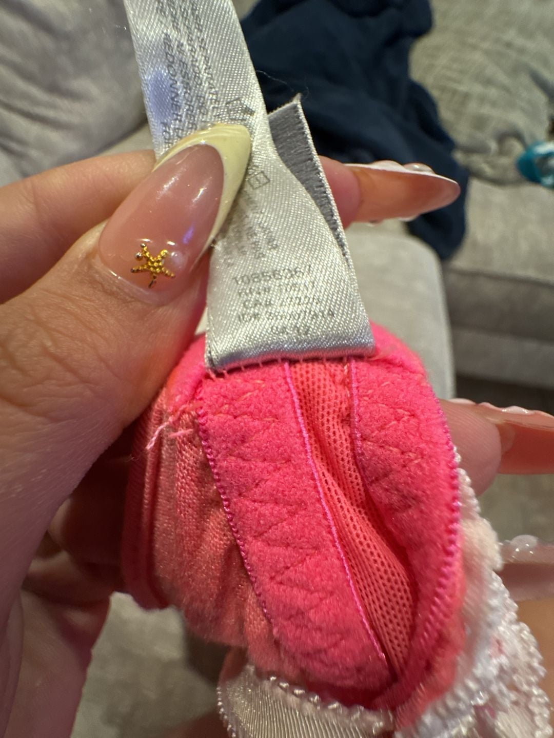Victoria's Secret Pink Modal Blend Flyaway Babydoll Lingerie 34B 4