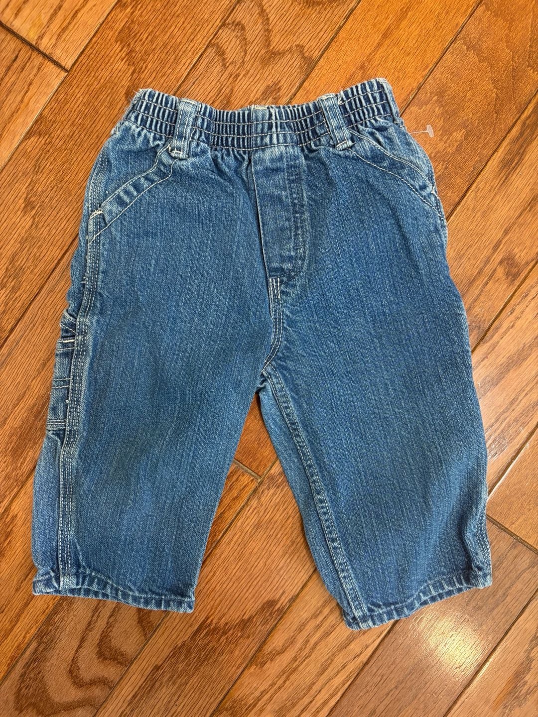 OshKosh B'gosh Baby Boy Carpenter Jeans, Size 12 Months 3
