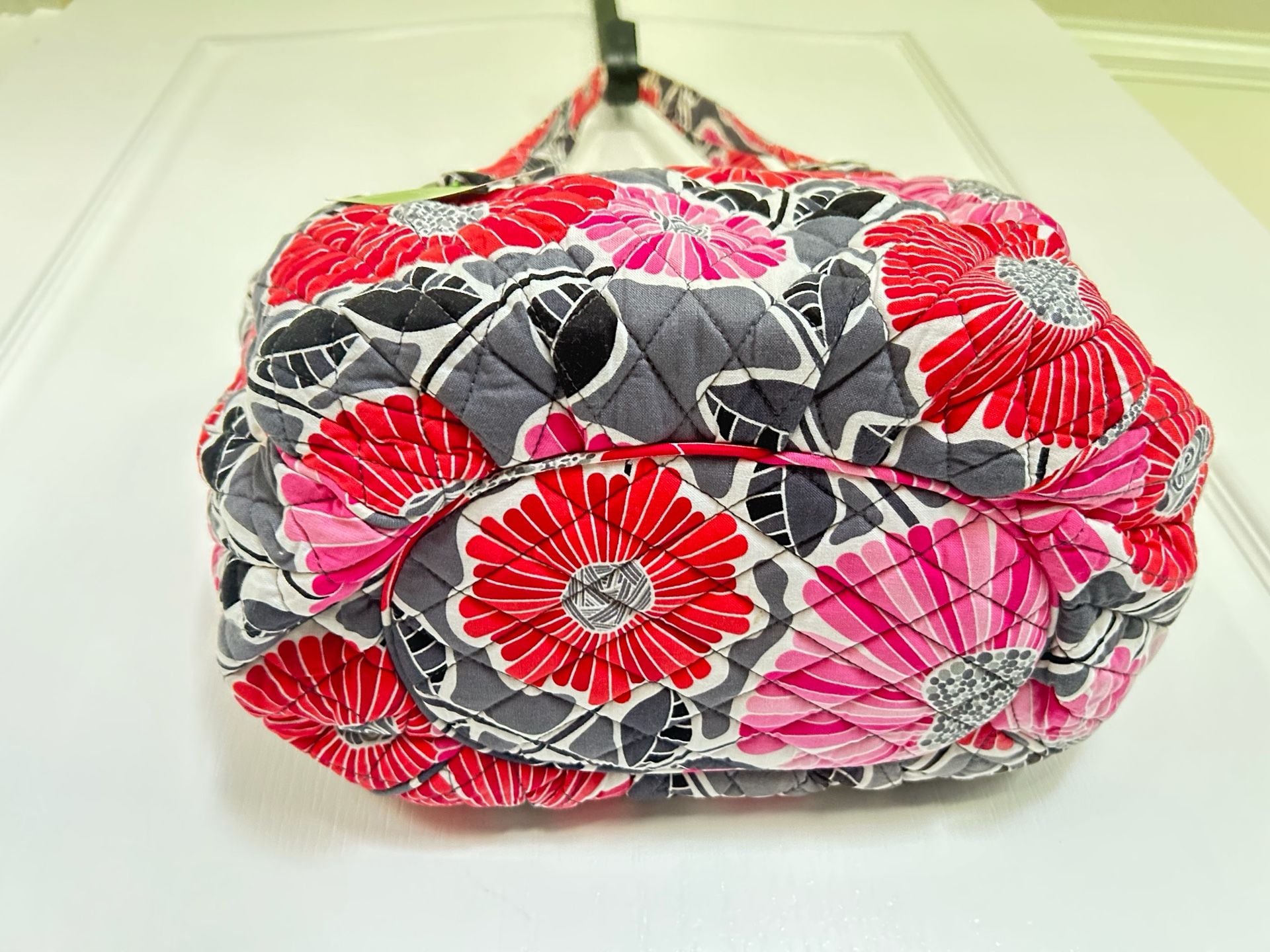 Vera Bradley Glenna Shoulder Bag in Cherry Blossoms Pattern 4
