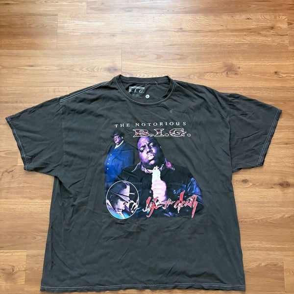 The Notorious B.I.G. Life After Death Graphic T-Shirt