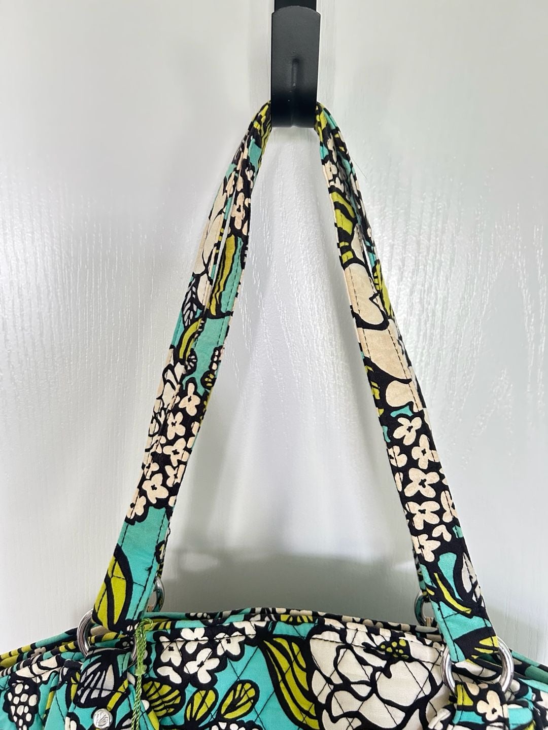 Vera Bradley Sweetheart Shoulder Bag in Island Blooms pattern 5