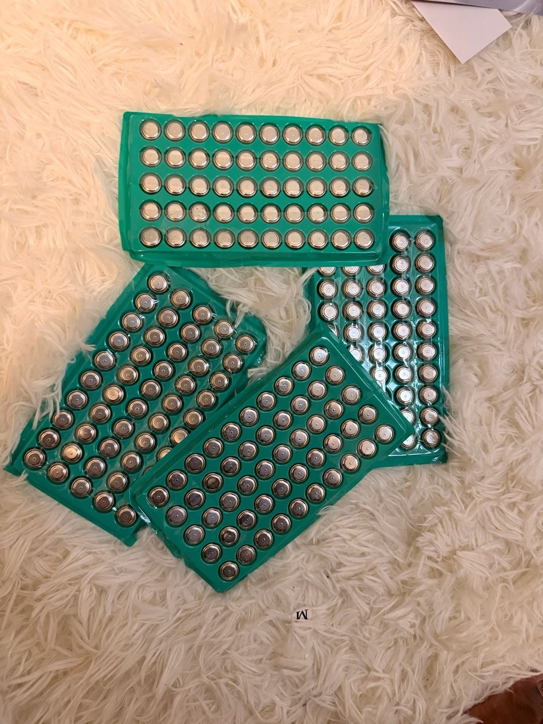 Zorvai 50 Pieces AG13 LR44 Button Cell Batteries 1.5V AG13 Battery for Watches 5