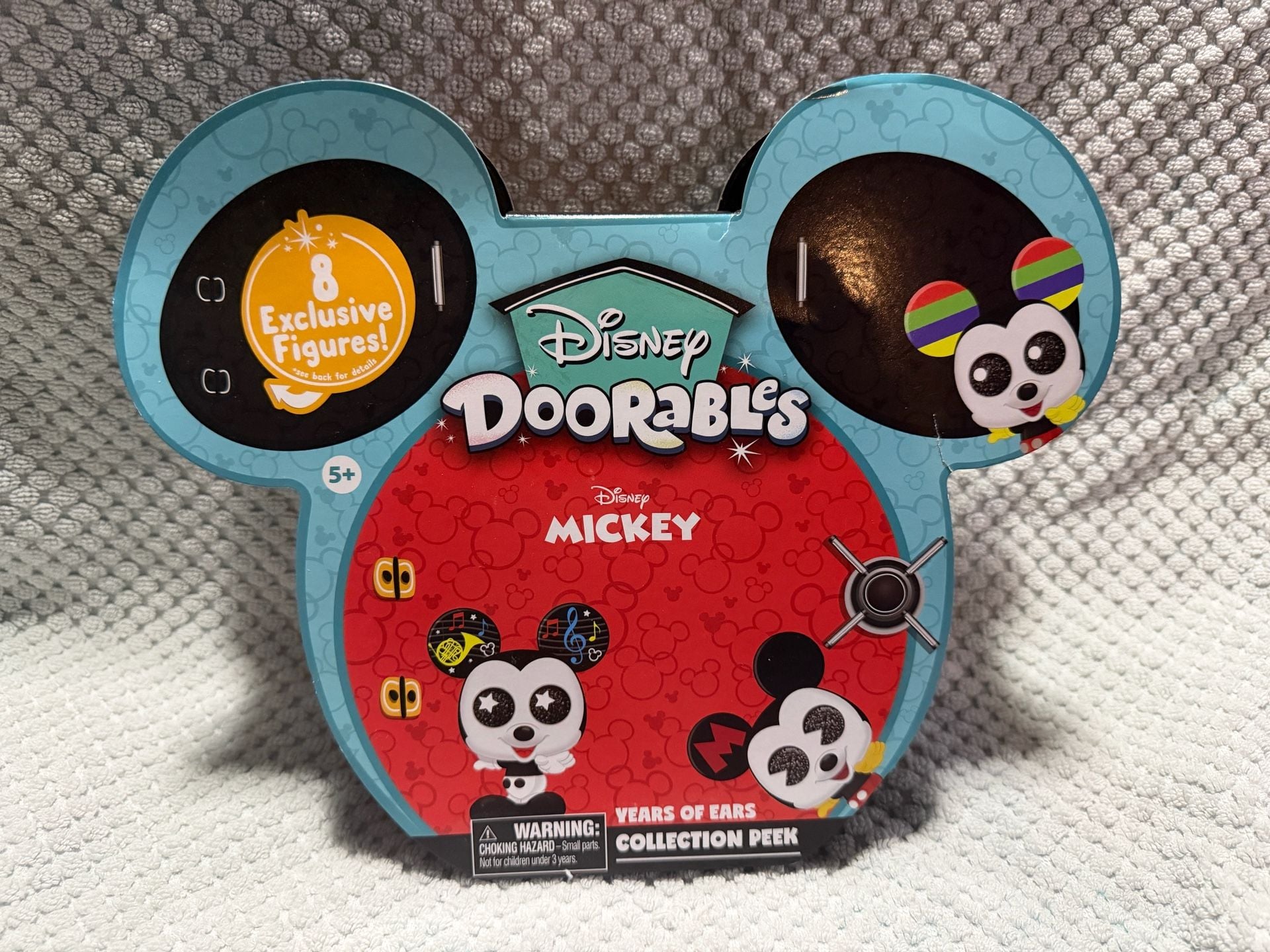 Disney Doorables Mickey Mouse Years of Ears Collection Peek 8-Figure Mystery Pack 1