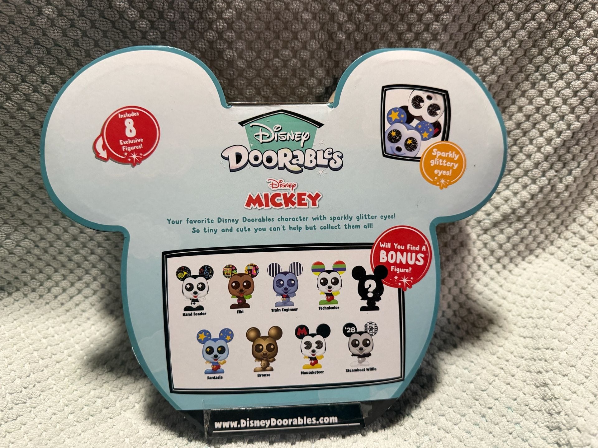 Disney Doorables Mickey Mouse Years of Ears Collection Peek 8-Figure Mystery Pack 2