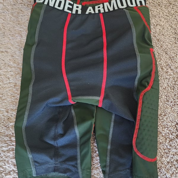 Under Armour HeatGear Youth Padded Baseball Sliding Shorts