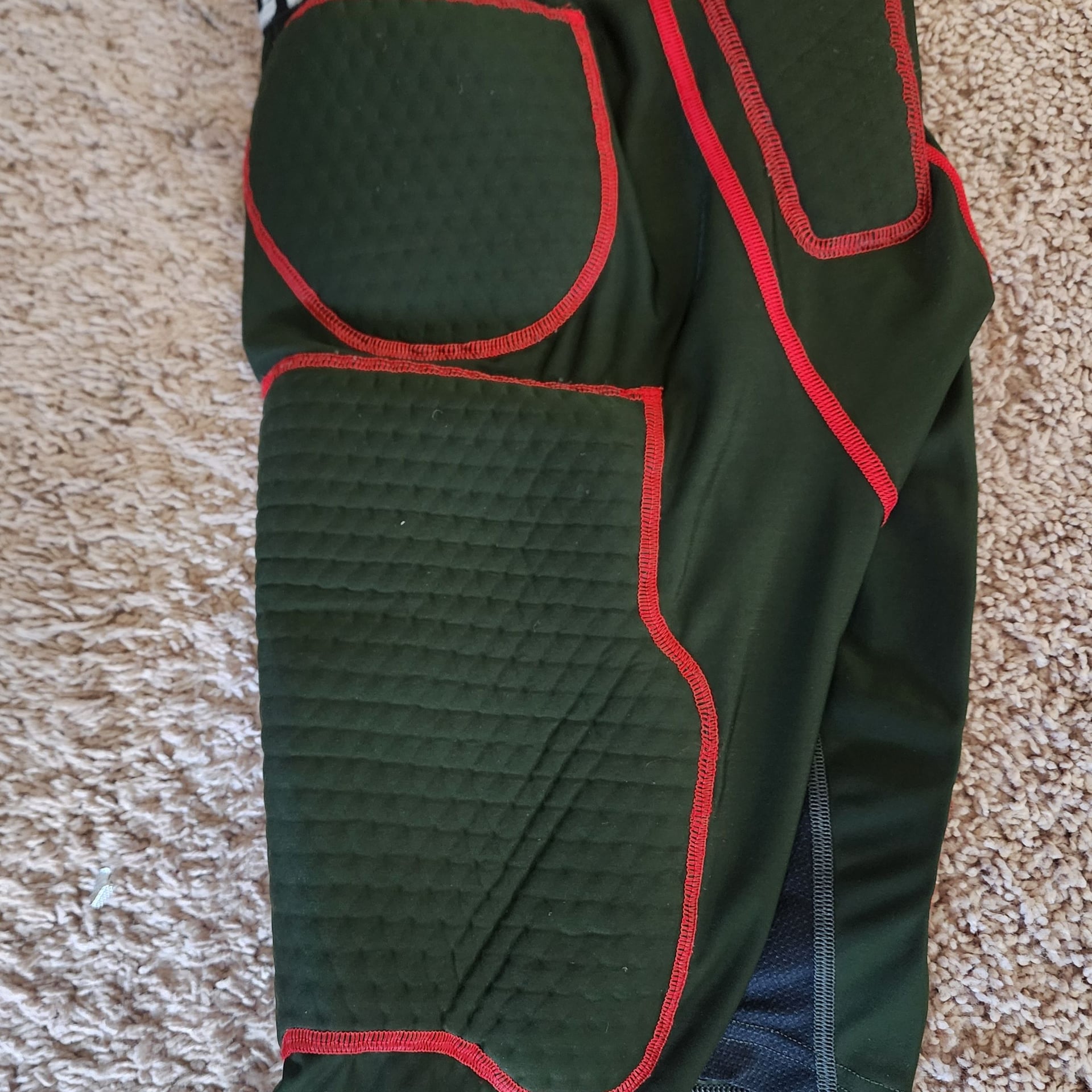 Under Armour HeatGear Youth Padded Baseball Sliding Shorts 4