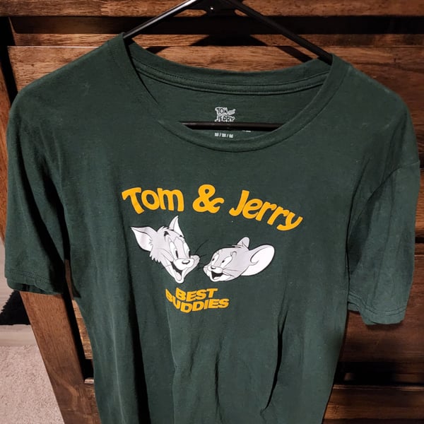 Tom and Jerry Men's Graphic T-Shirt