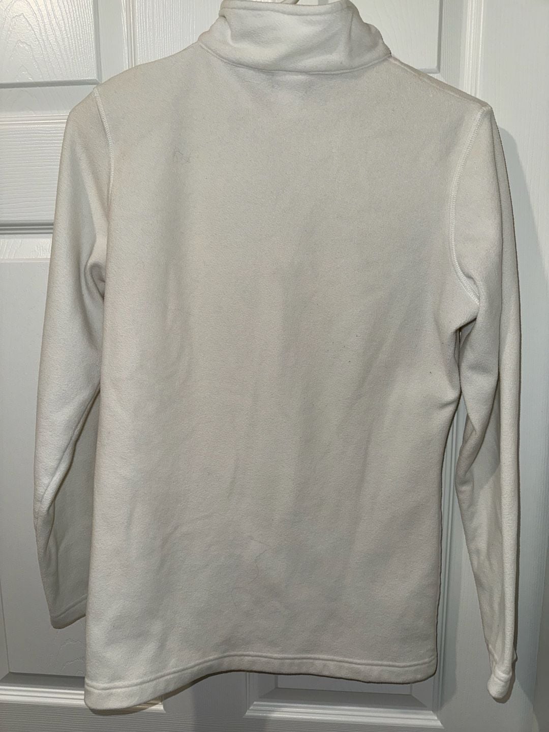 NFL Team Apparel Indianapolis Colts Women's Fleece Quarter-Zip Pullover 12