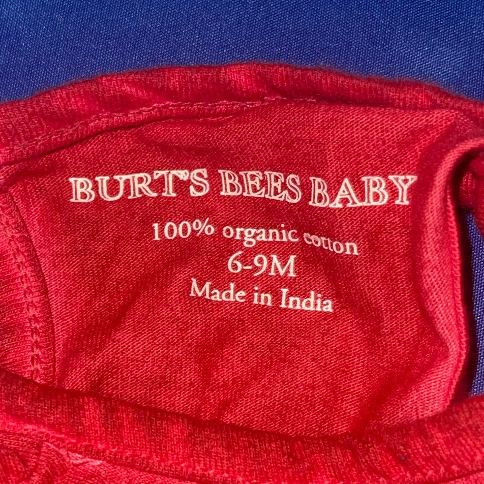 Burt's Bees Baby Organic Cotton Tiered Ruffle Sleeveless Dress 4