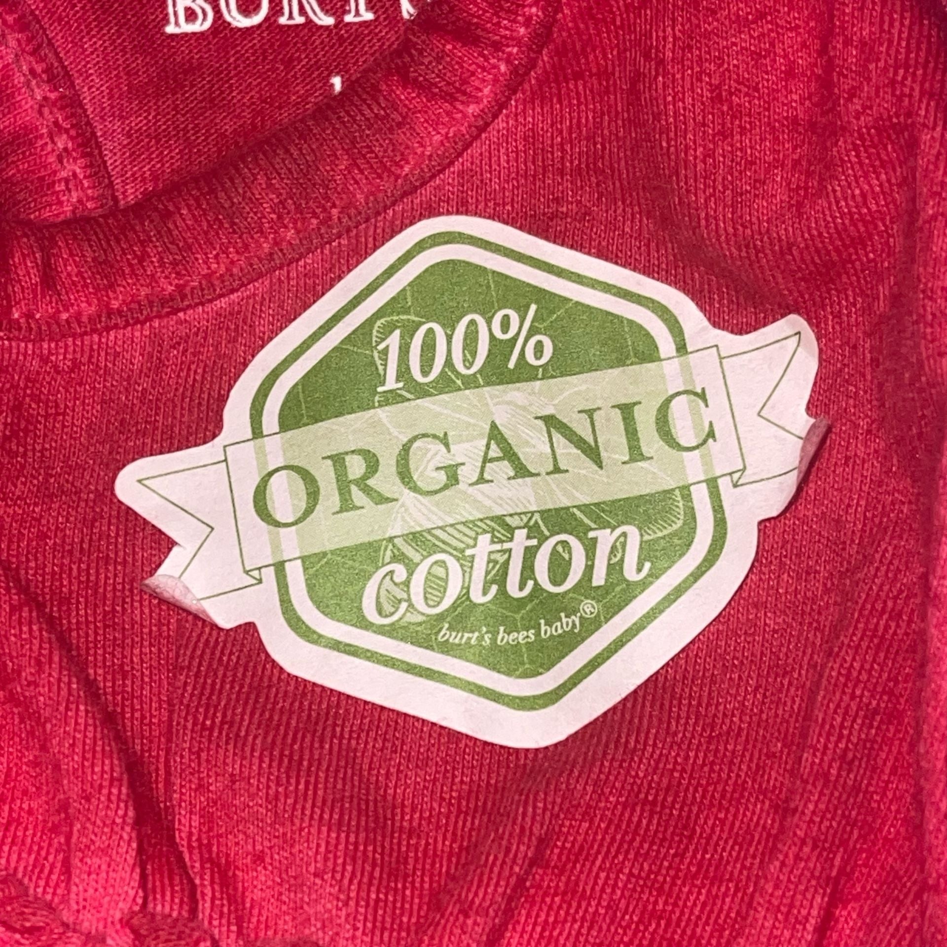Burt's Bees Baby Organic Cotton Tiered Ruffle Sleeveless Dress 5