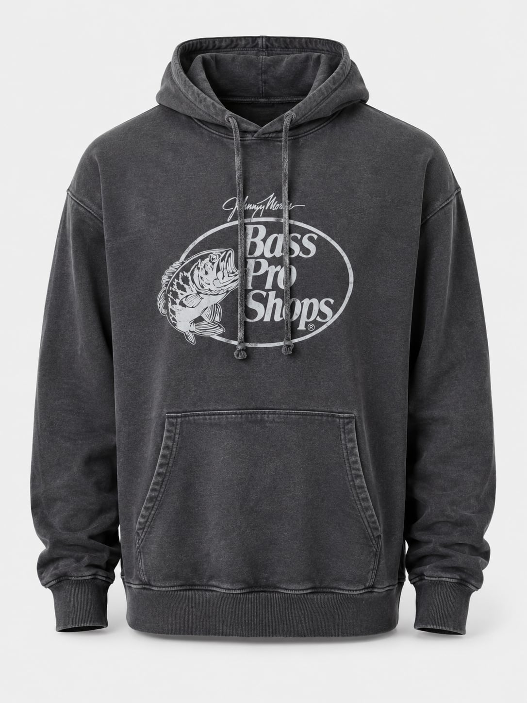 Johnny Morris Bass Pro Shops Vintage Wash Pullover Hoodie 2
