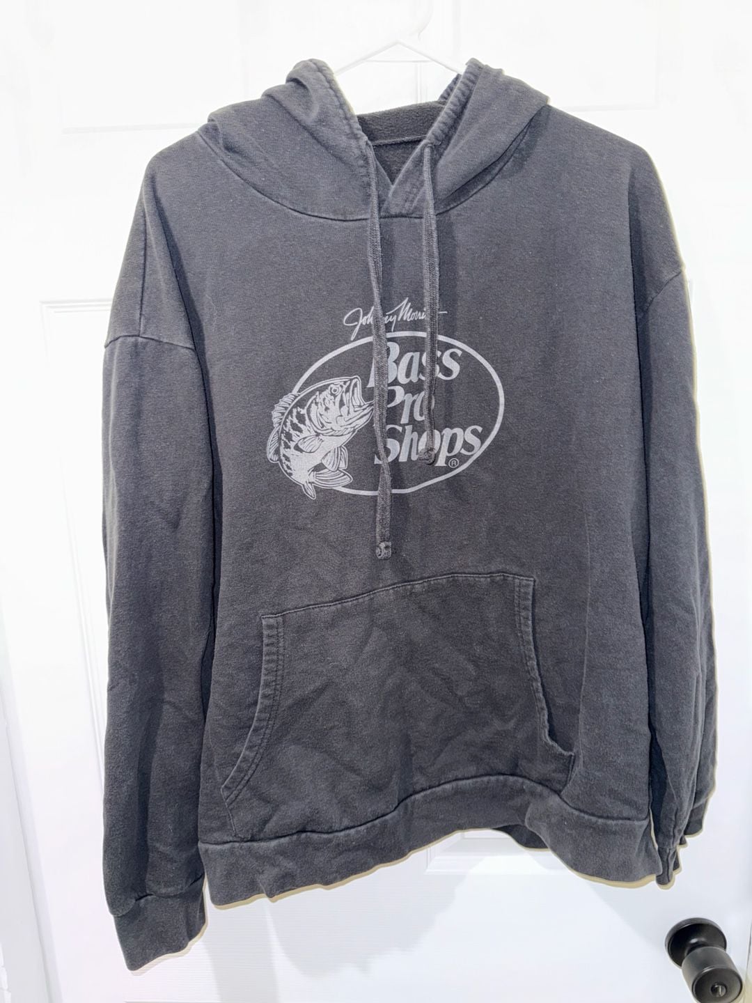 Johnny Morris Bass Pro Shops Vintage Wash Pullover Hoodie 3