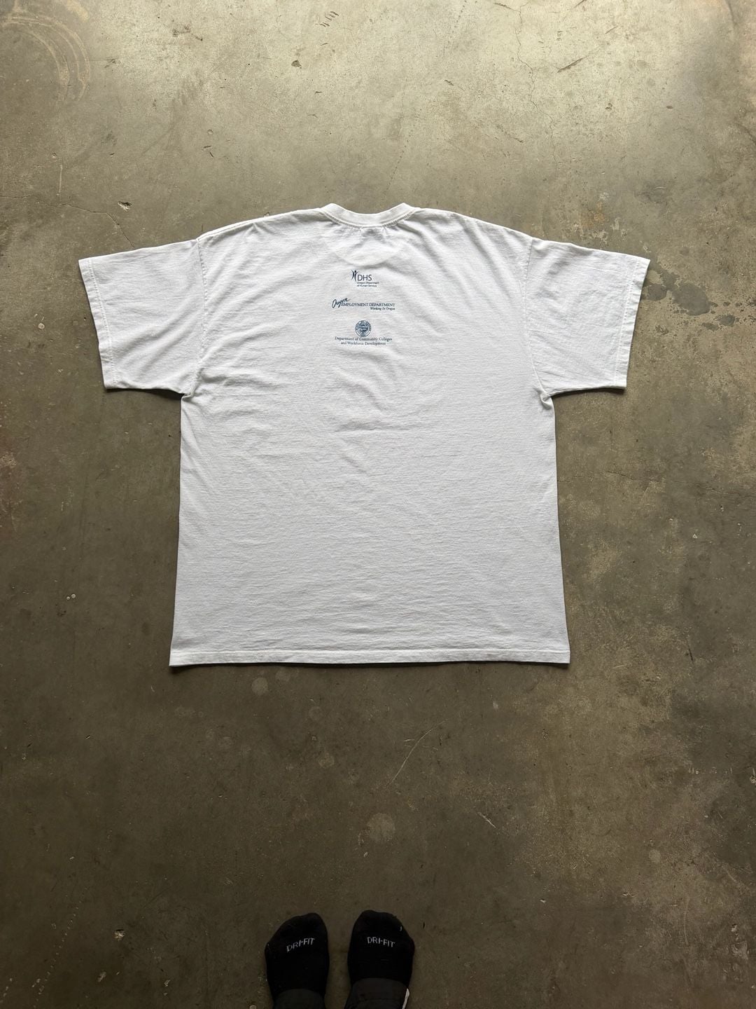 Vintage Nike 2001 FlexAbility Conference Promo T-Shirt 7