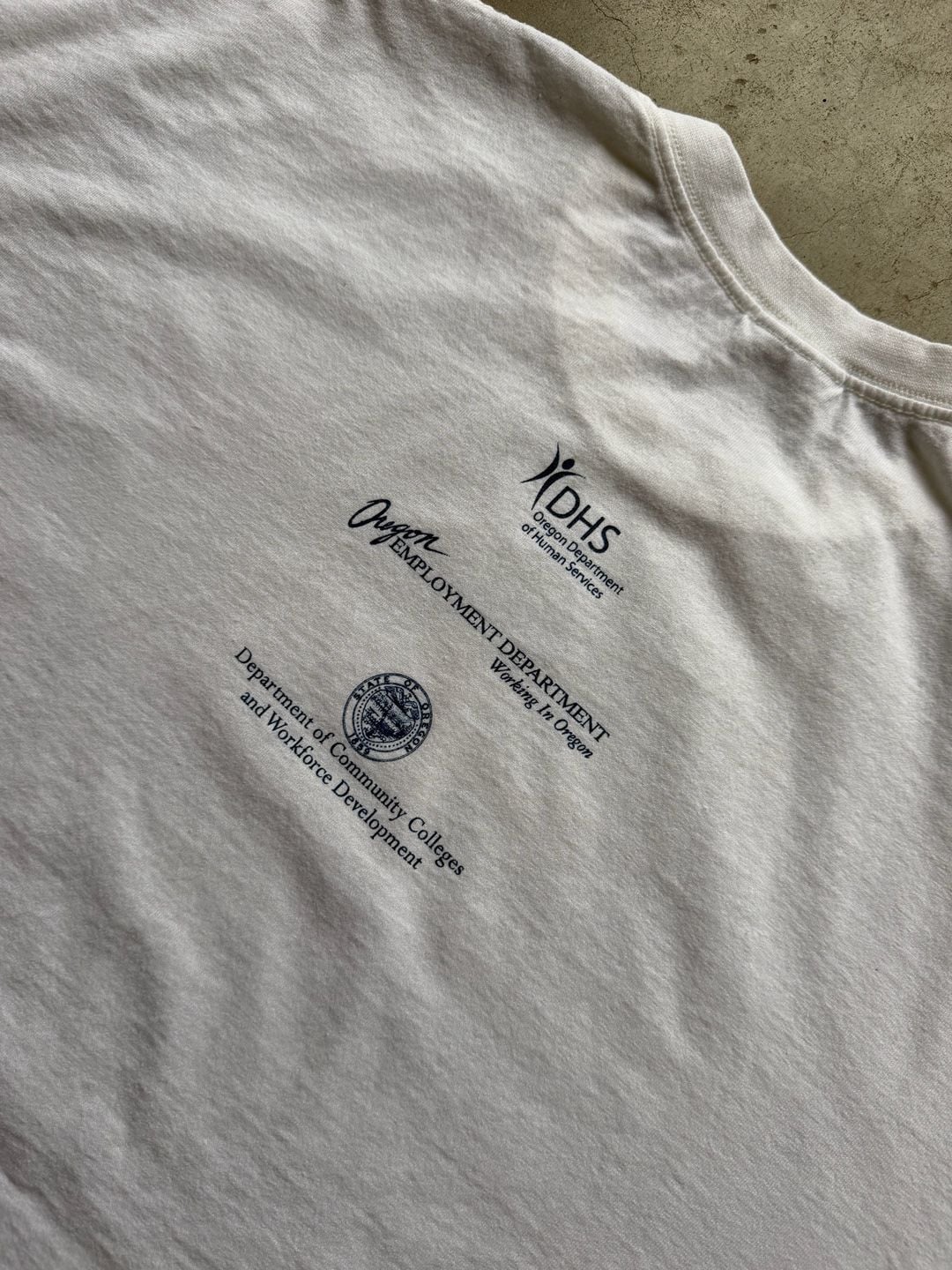 Vintage Nike 2001 FlexAbility Conference Promo T-Shirt 8